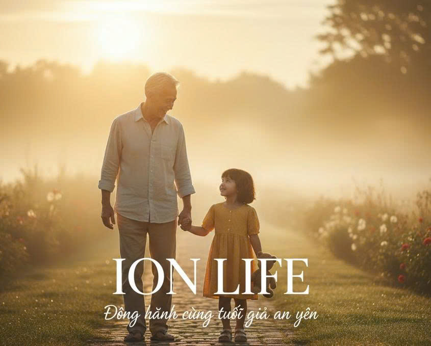 NƯỚC UỐNG ION KIỀM I-ON LIFE – NGƯỜI BẠN ĐỒNG HÀNH CỦA TUỔI GIÀ