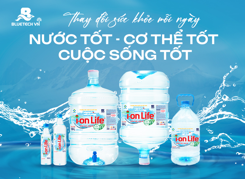 BlueTech VN - Nhà cung cấp i-on Life và AVIA 3A