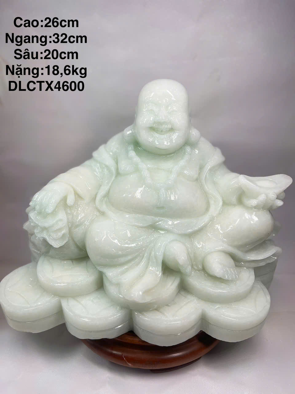 Tượng Di Lặc Đá Cẩm Thạch Tự Nhiên Nam Phát – Review Chi Tiết Từ Người Dùng