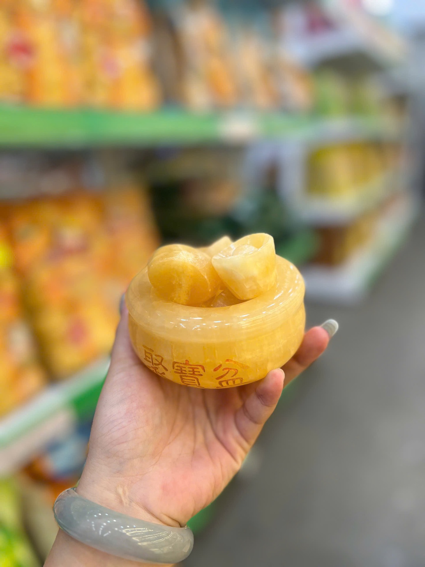 Q12 - Bát tụ bảo hoàng long nhỏ