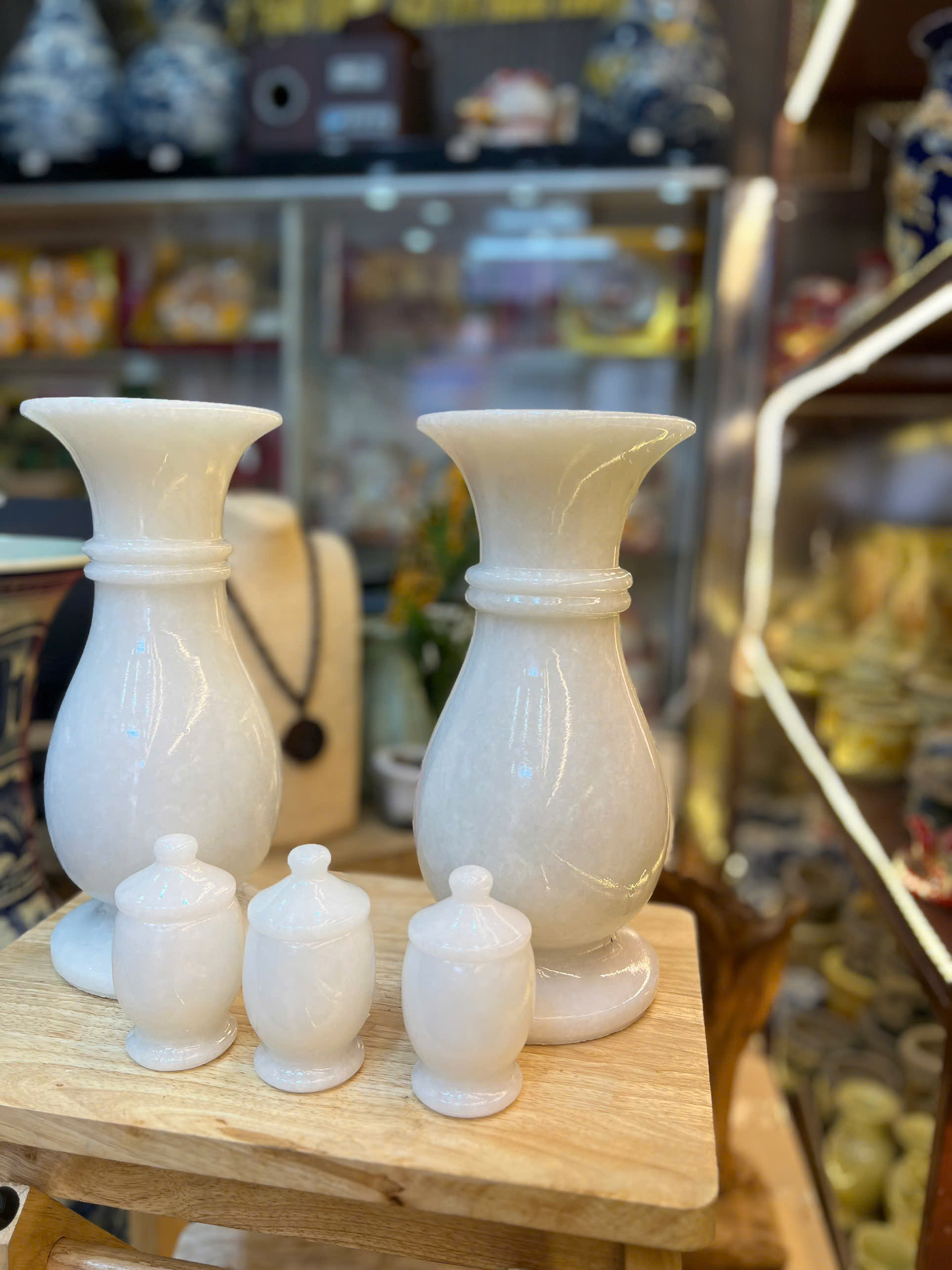 LỌ HOA CT TRẮNG
