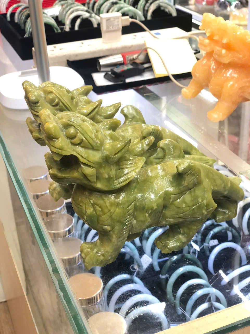 TỲ HƯU CANXIT XANH