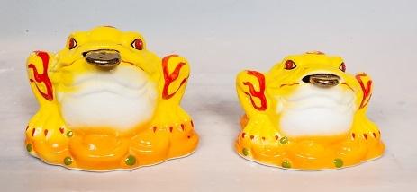 CÓC GỐM SỨ