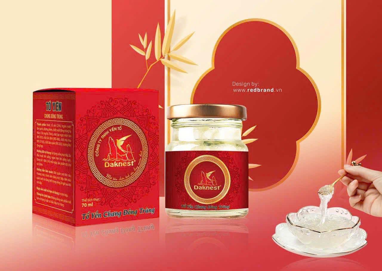 YẾN HỦ DAKNEST ĐÔNG TRÙNG 25%