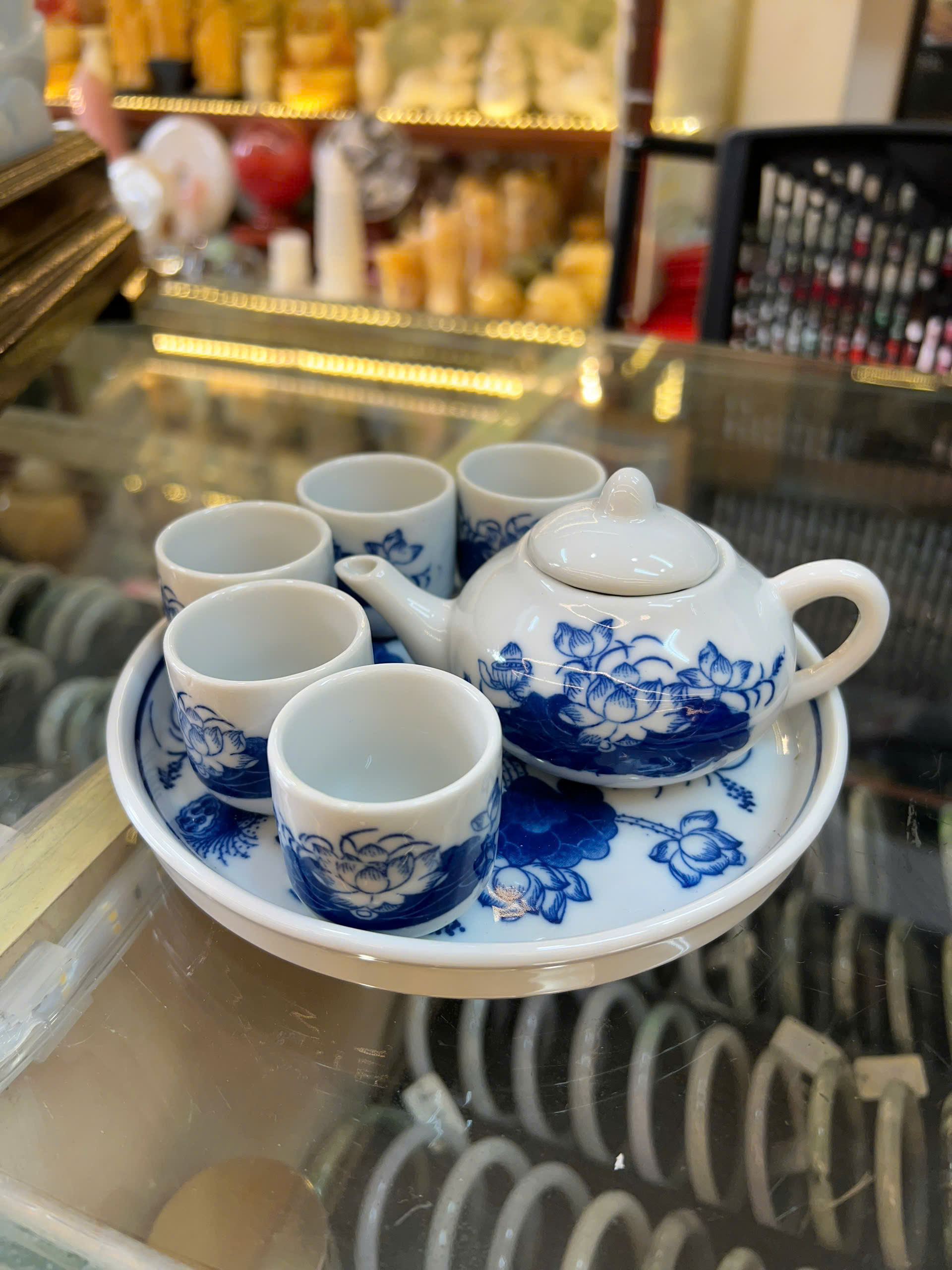 BỘ ẤM TRÀ THỜ