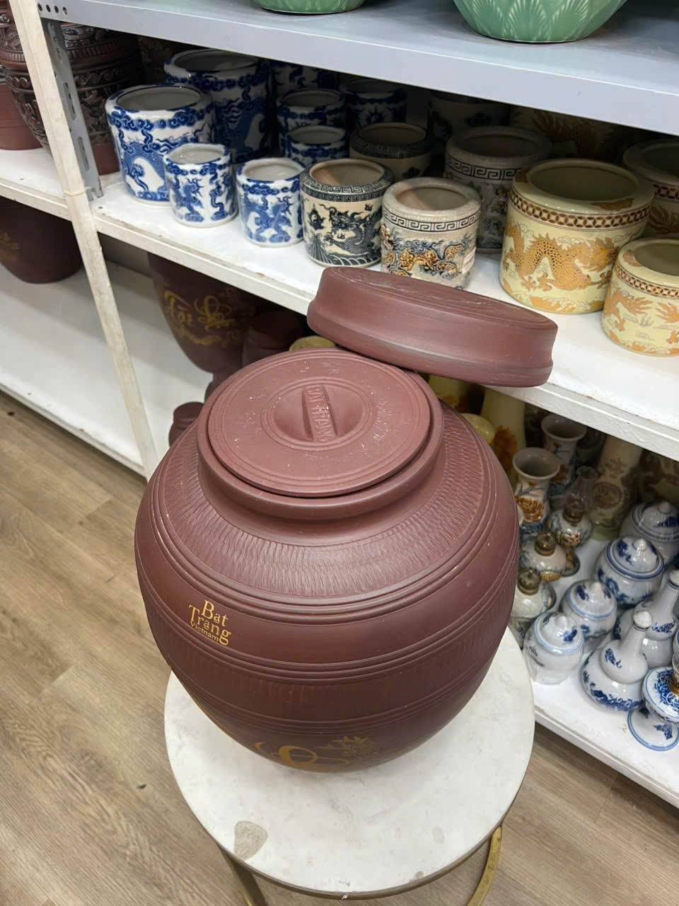 CHUM TÀI LỘC BÁT TRÀNG 2 NẮP