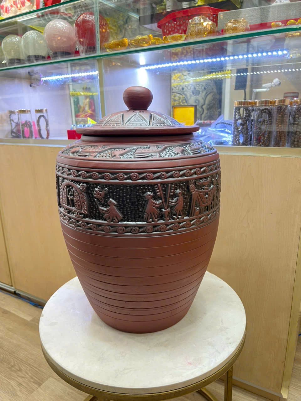 CHĨNH GẠO TRỐNG ĐỒNG