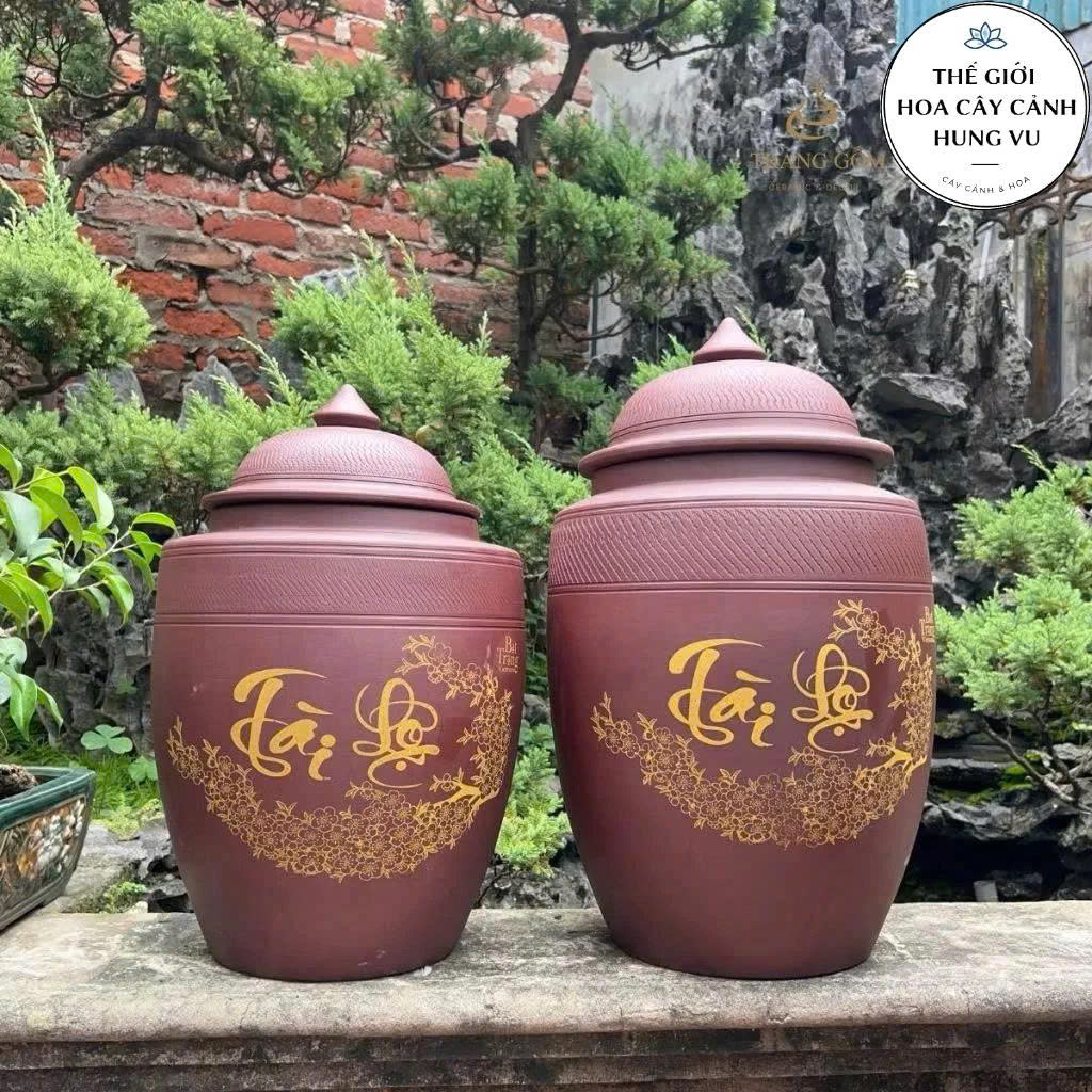 CHĨNH GẠO TÀI LỘC NẮP CAO