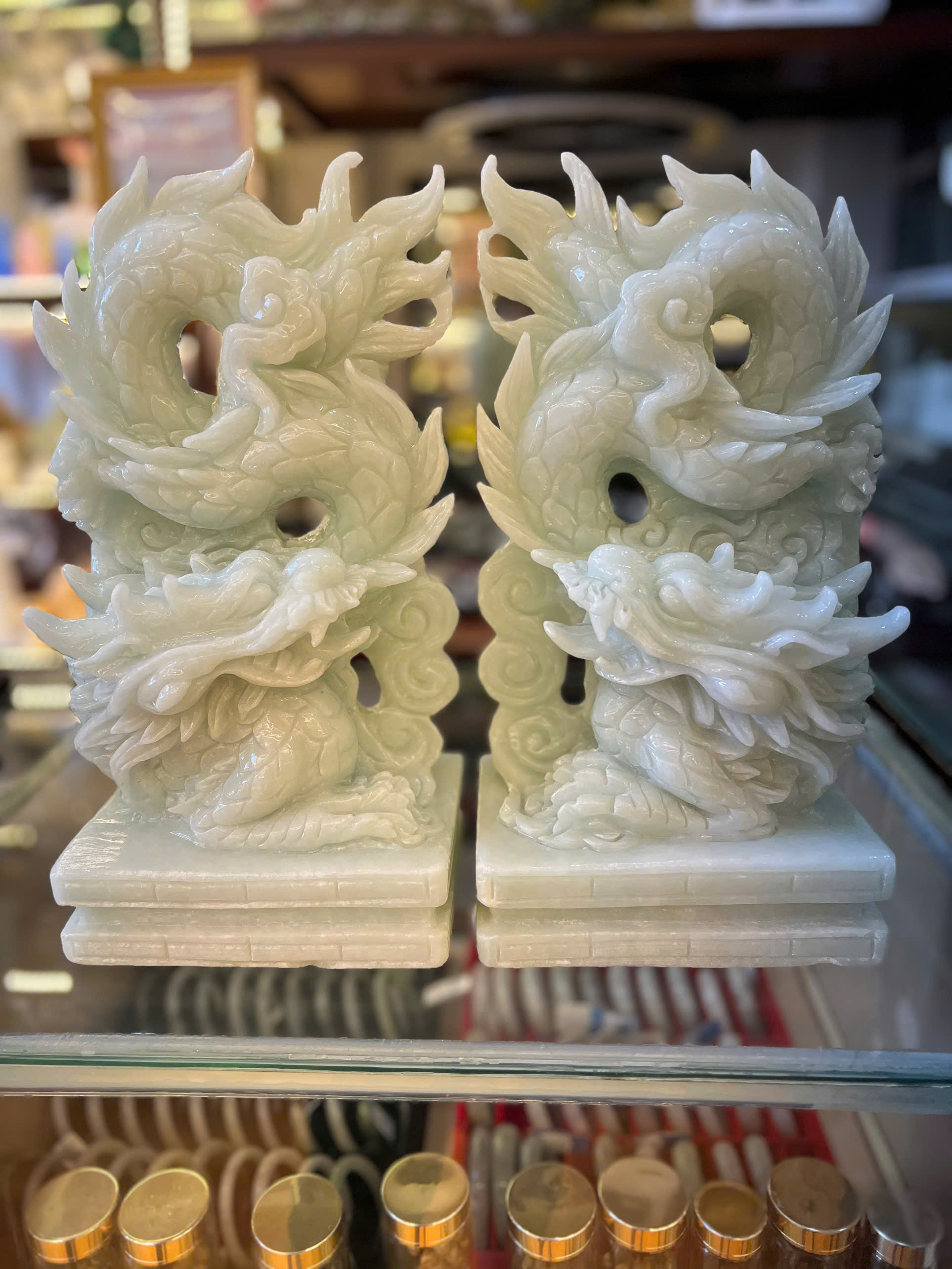 SONG LONG ĐÁ CẨM THẠCH