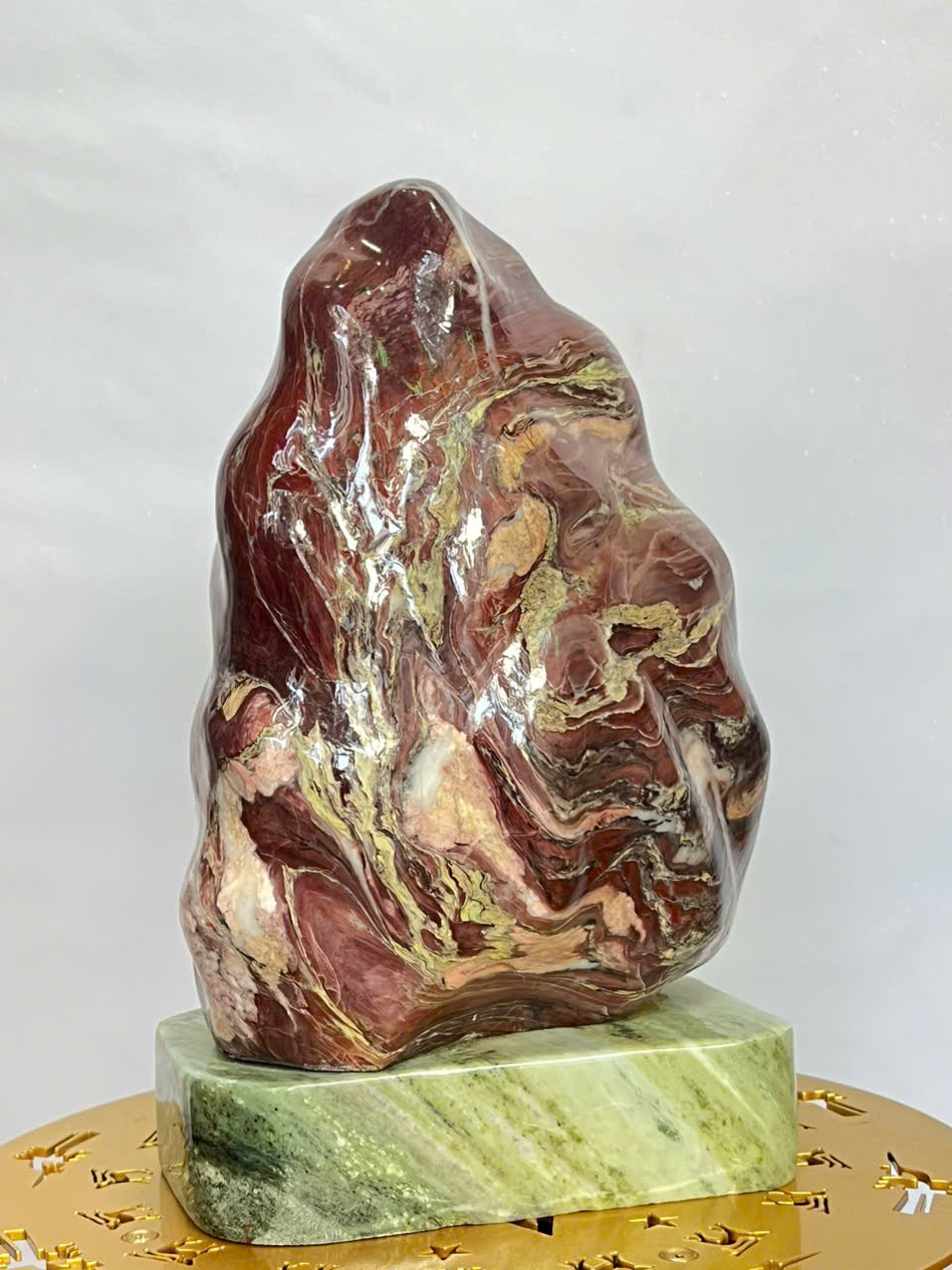 LÁ TRẤN TRẠCH ĐÁ SERPENTINE