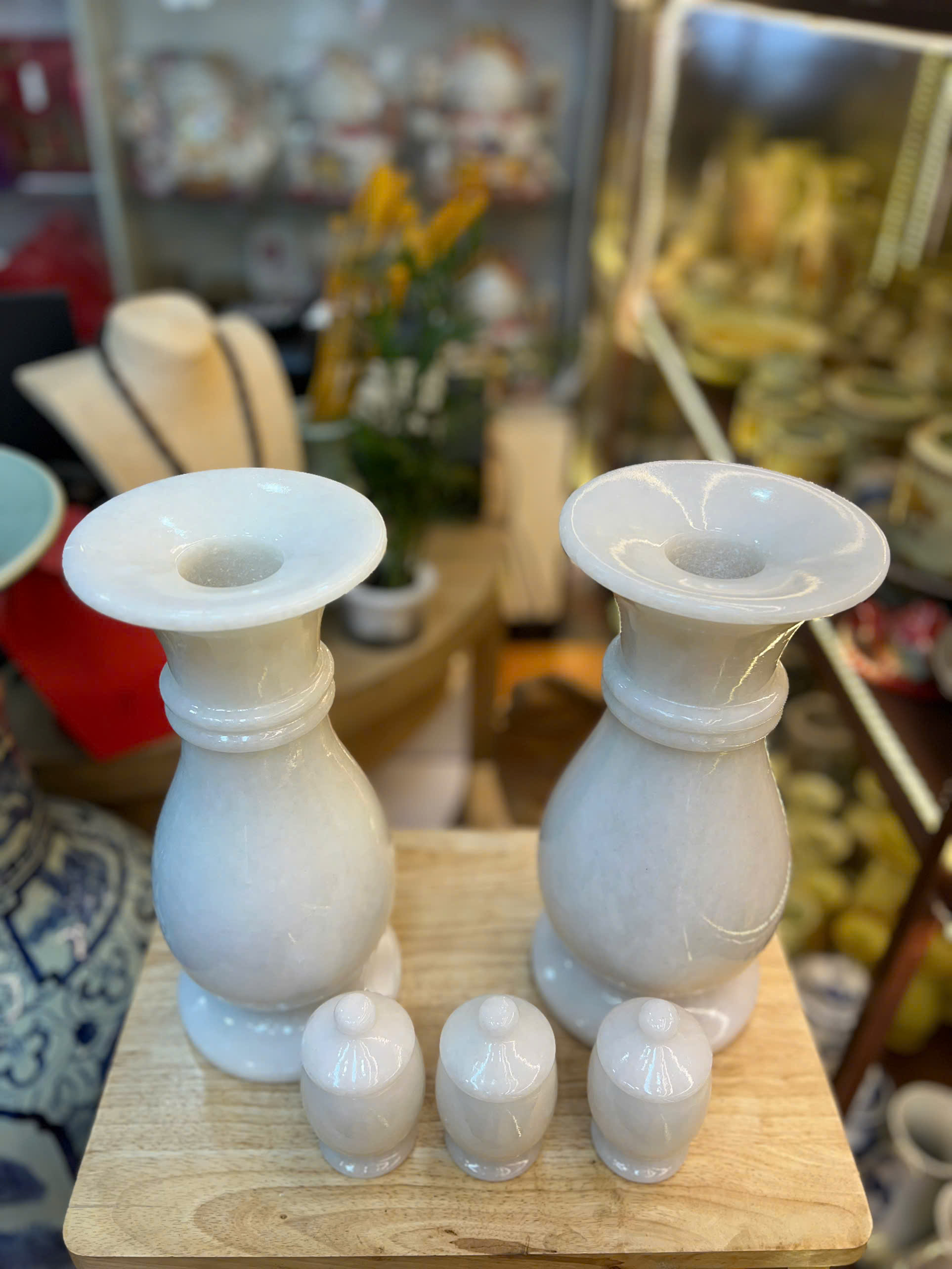 LỌ HOA CT TRẮNG