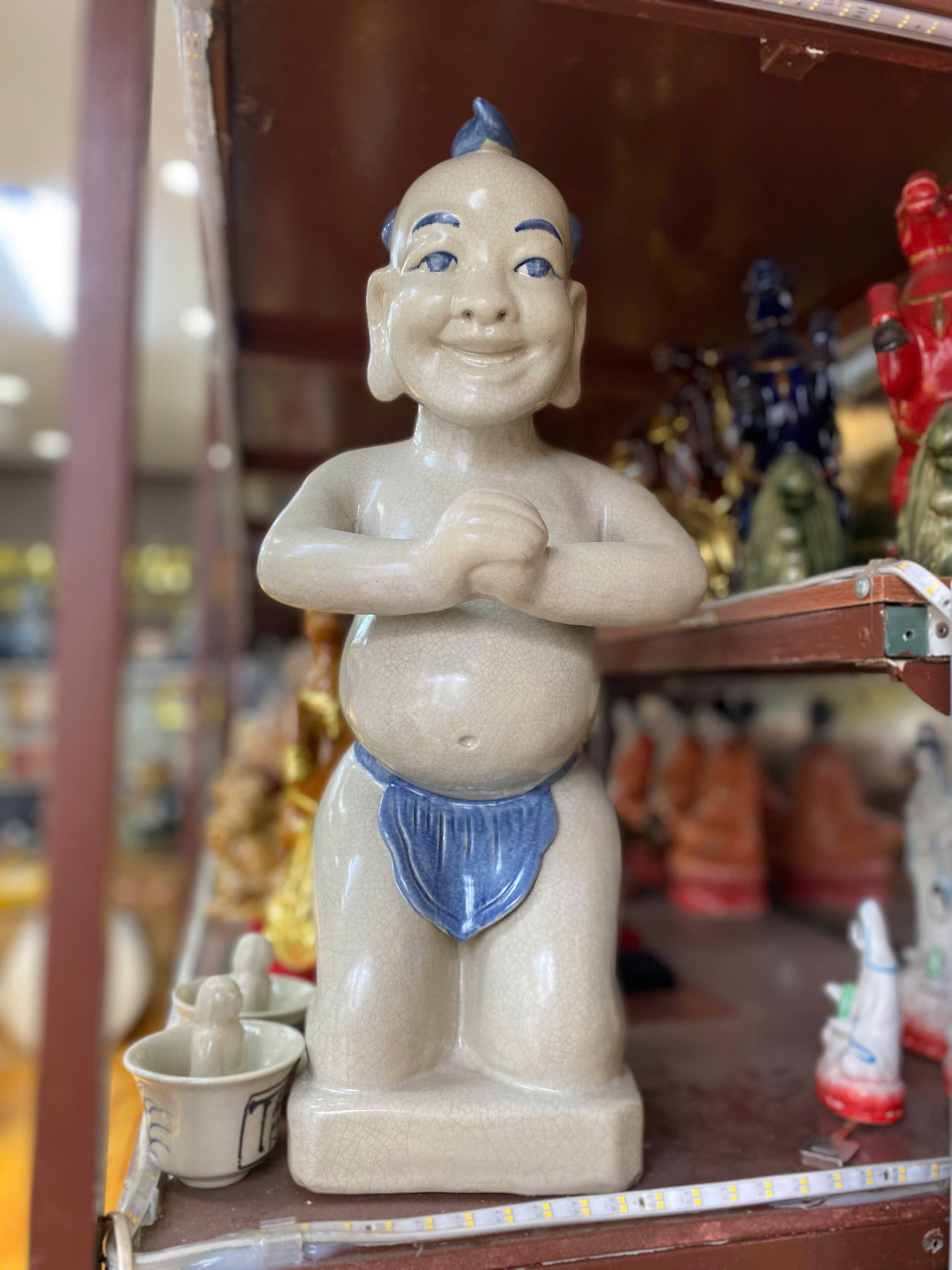 CHÚ TỀU MEN RẠN