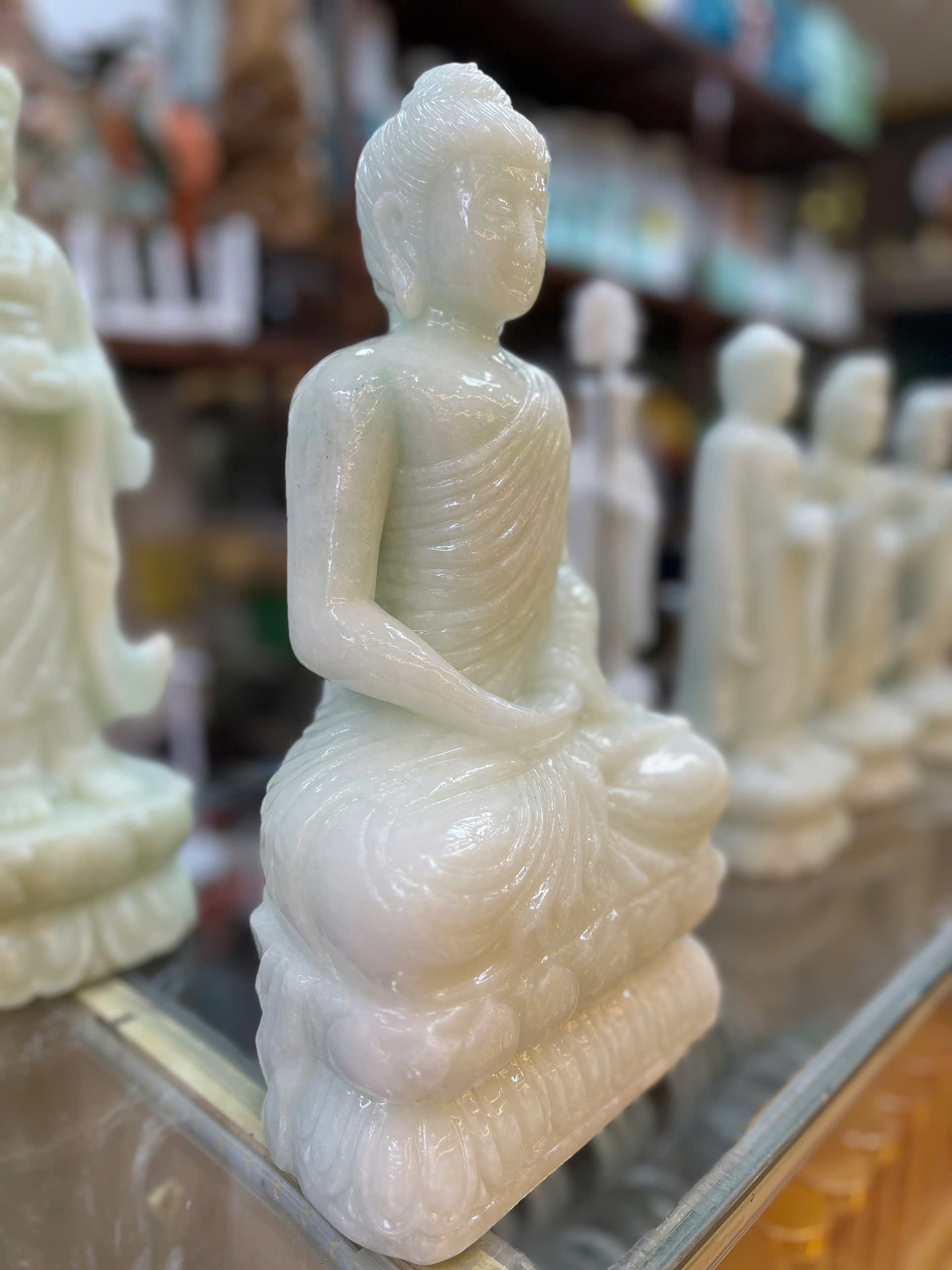 PHẬT THÍCH CA ĐÁ CT XANH