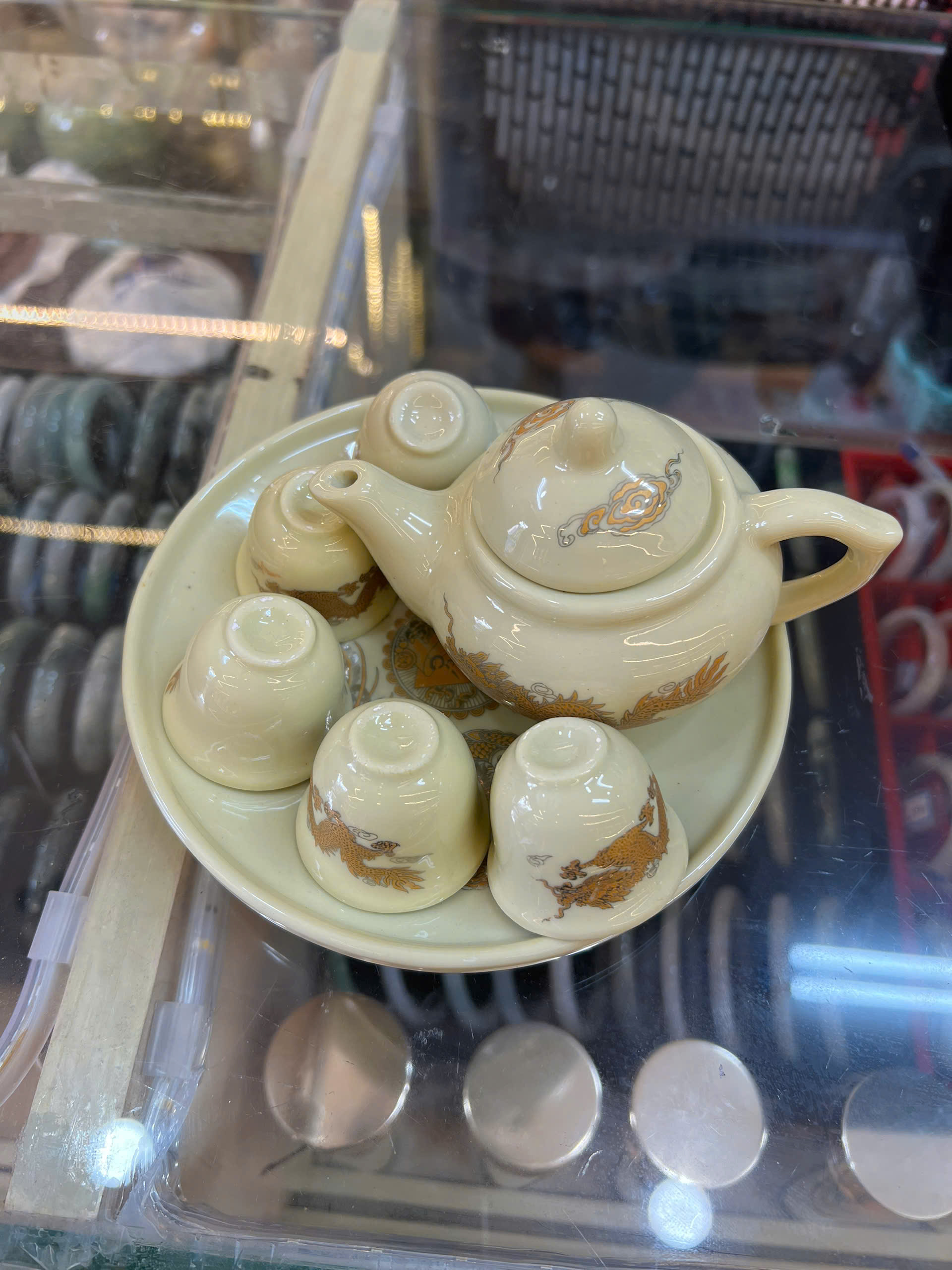 BỘ ẤM TRÀ THỜ