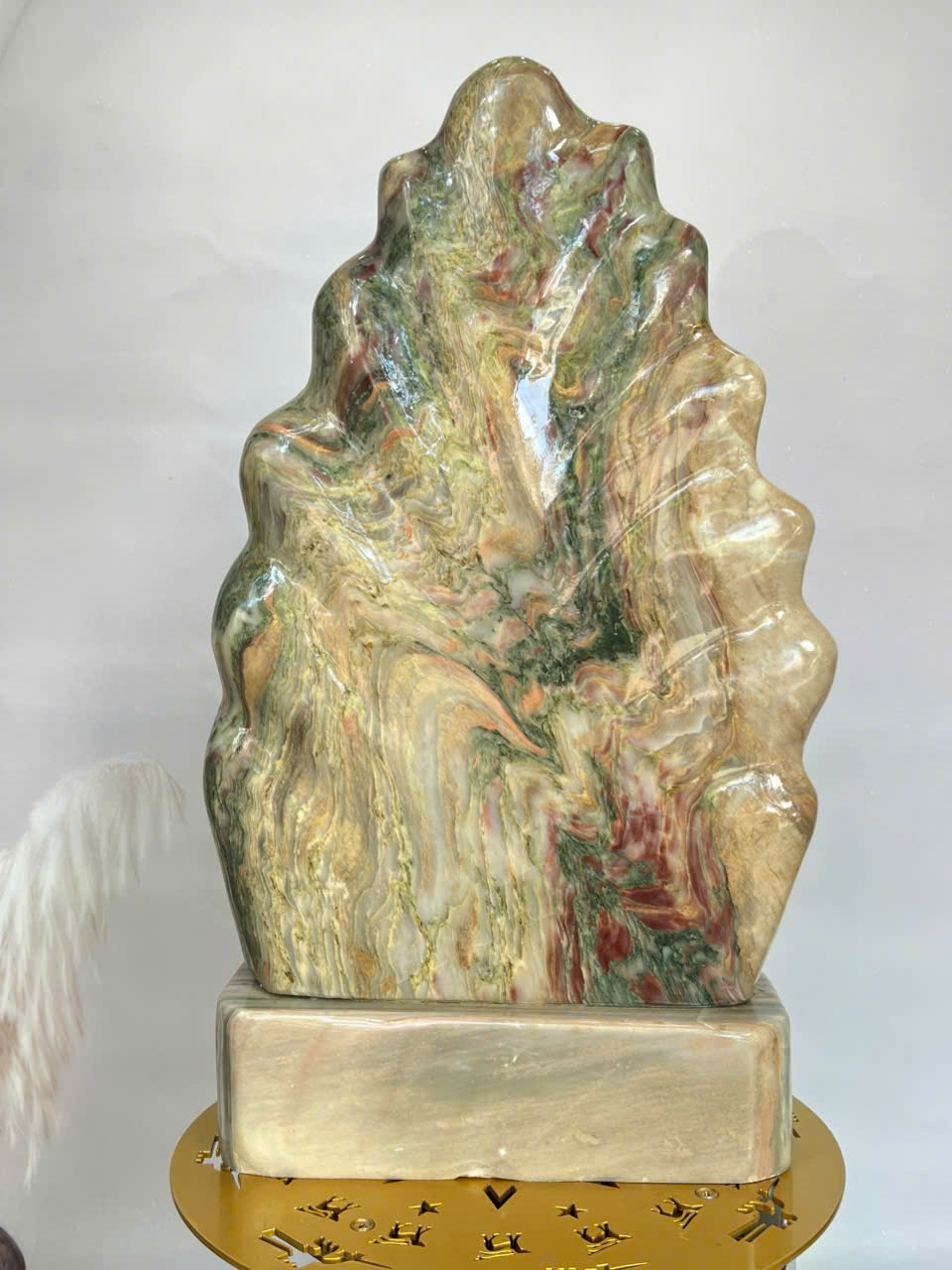 LÁ TRẤN TRẠCH ĐÁ SERPENTINE