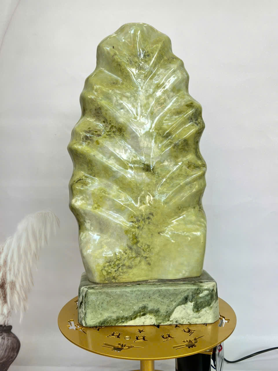 LÁ TRẤN TRẠCH ĐÁ SERPENTINE