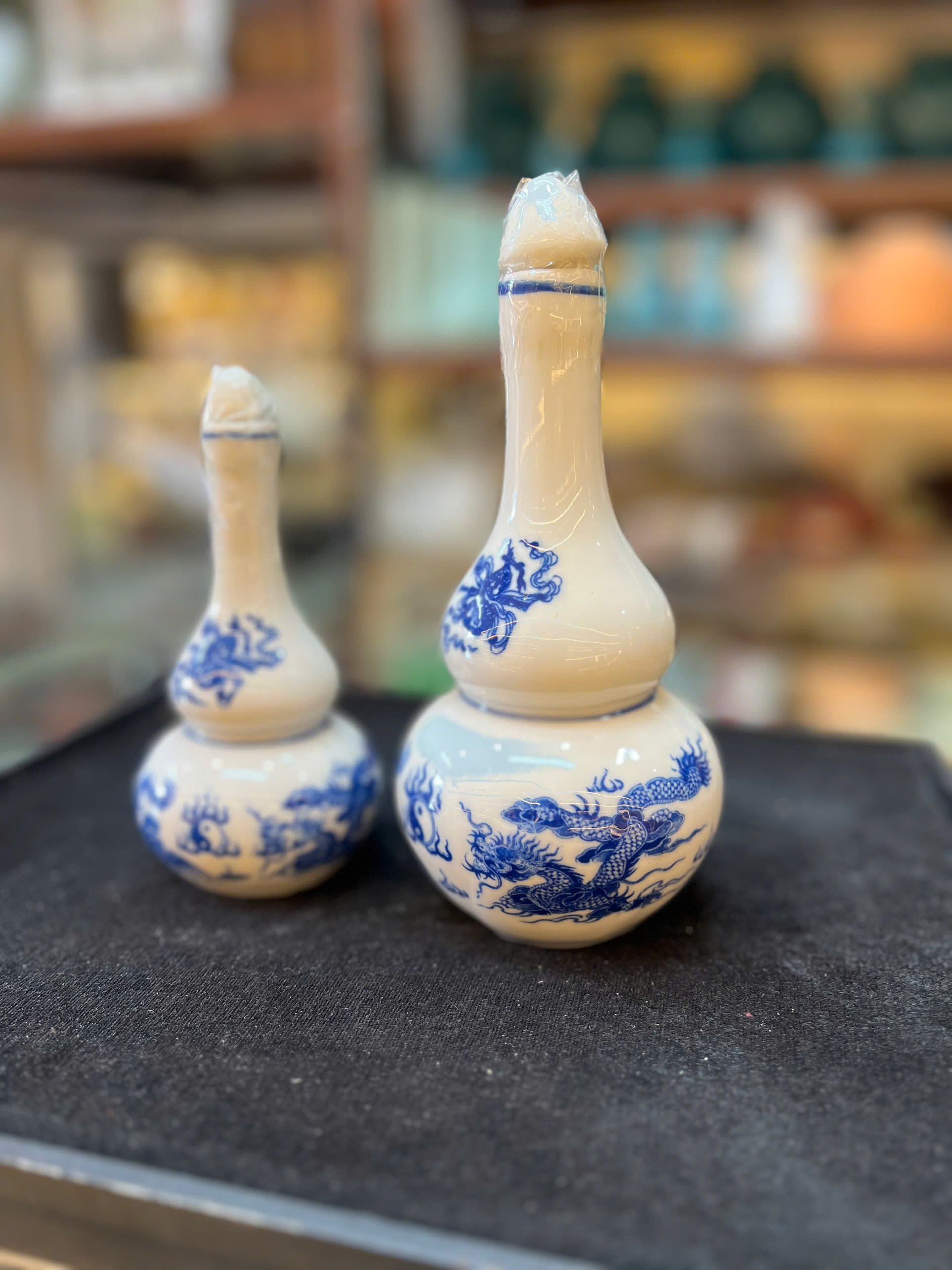 HỒ LÔ LONG PHỤNG MEN XANH