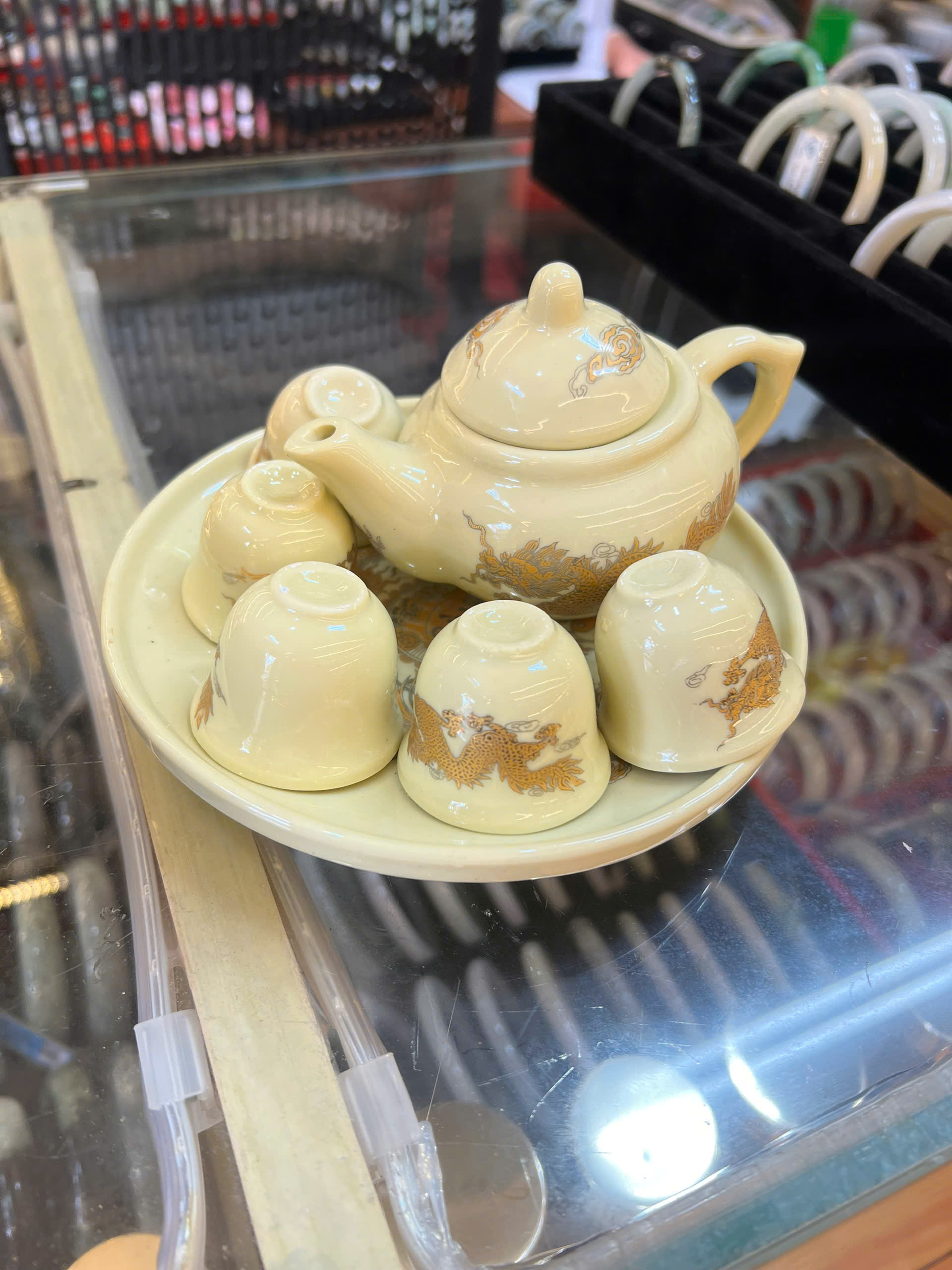 BỘ ẤM TRÀ THỜ