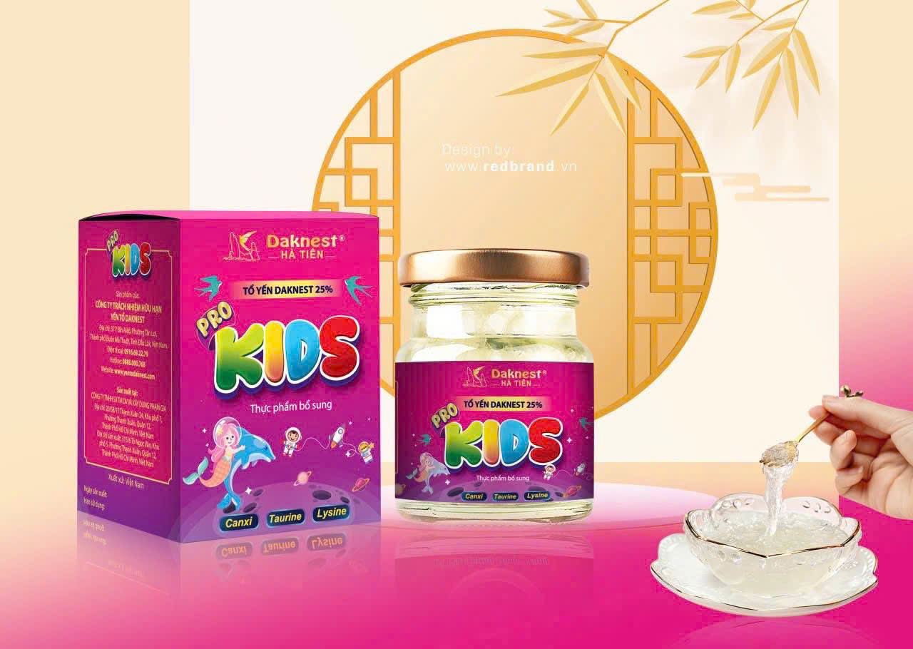 YẾN HŨ DAKNEST KIDS 25%