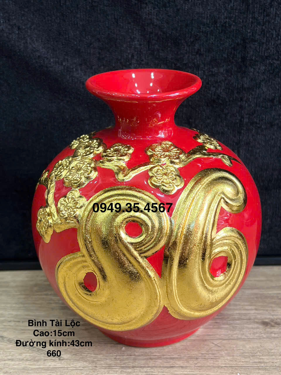 BÌNH TÀI LỘC 86