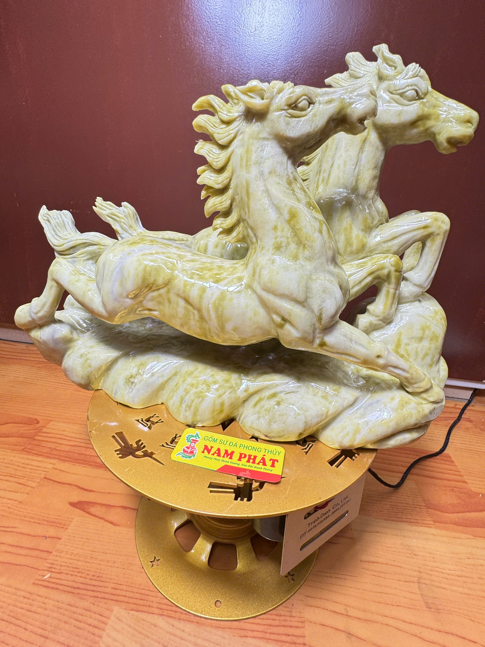 SONG MÃ VƯỢNG GIA