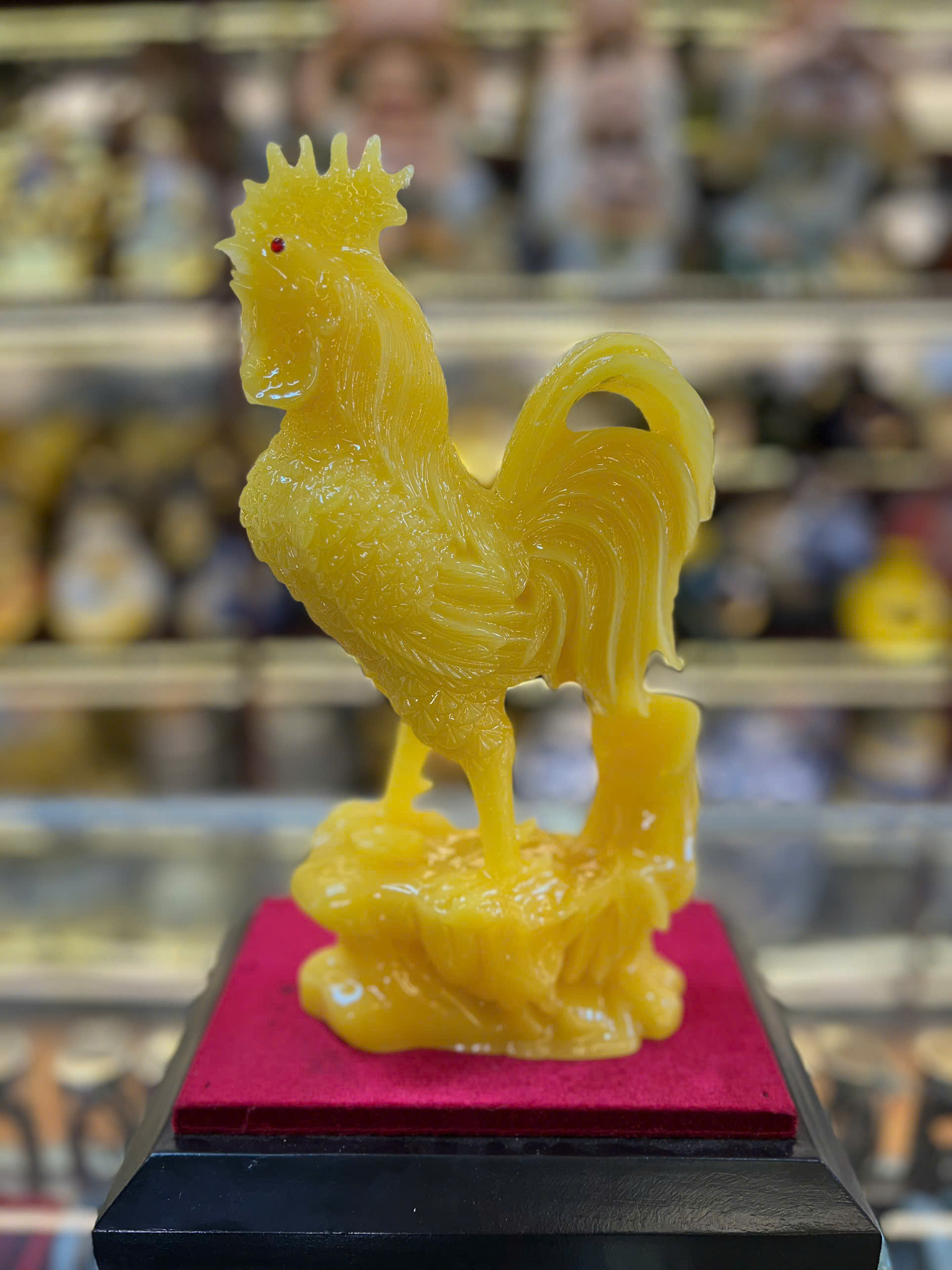 TƯỢNG GÀ PHONG THUỶ