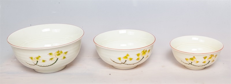 TÔ SỨ ĐÁY SÂU HOA VĂN
