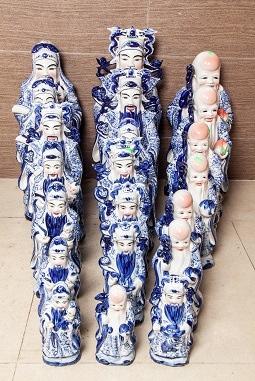 PHÚC LỘC THỌ MEN MÀU