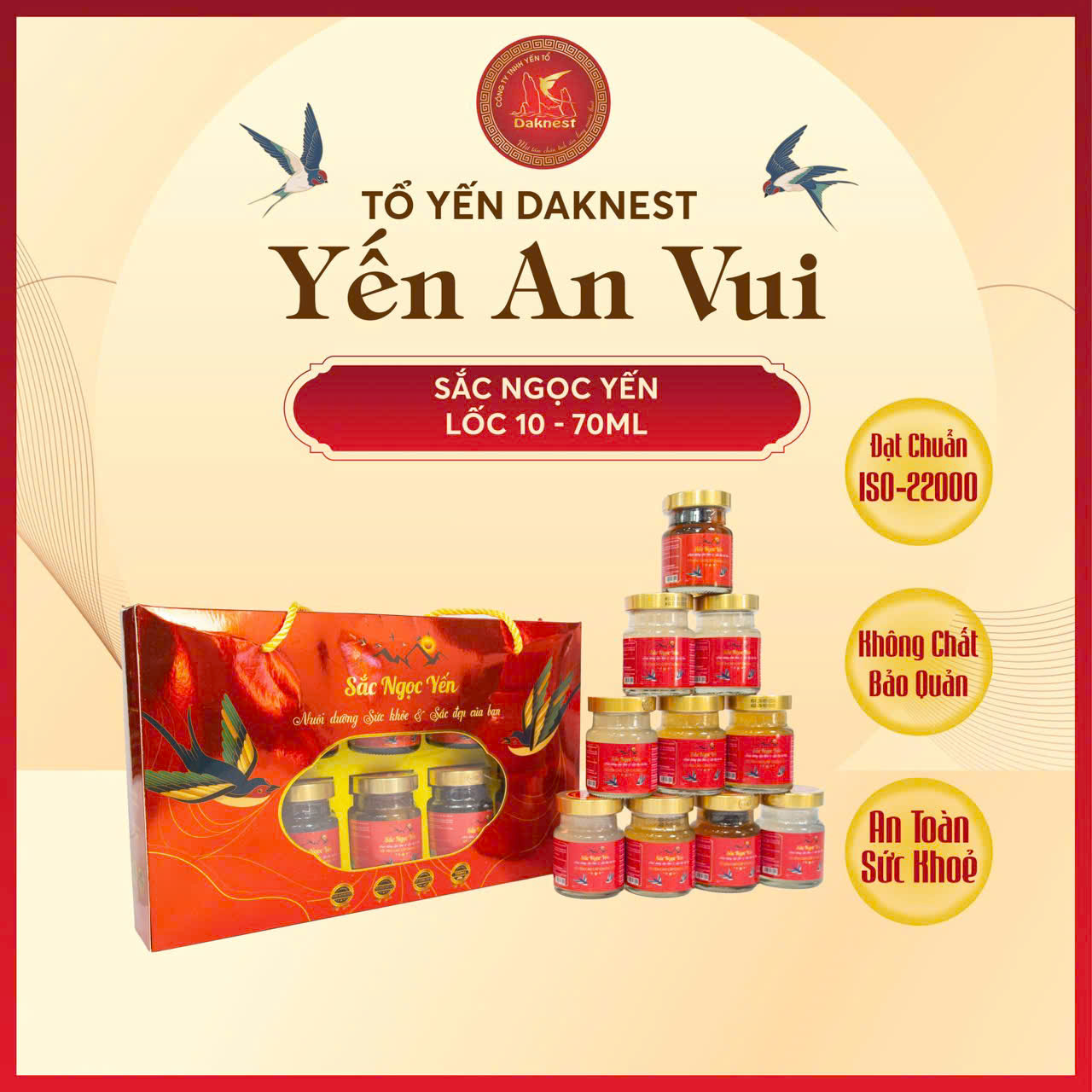 SẮC NGỌC YẾN DAKNEST