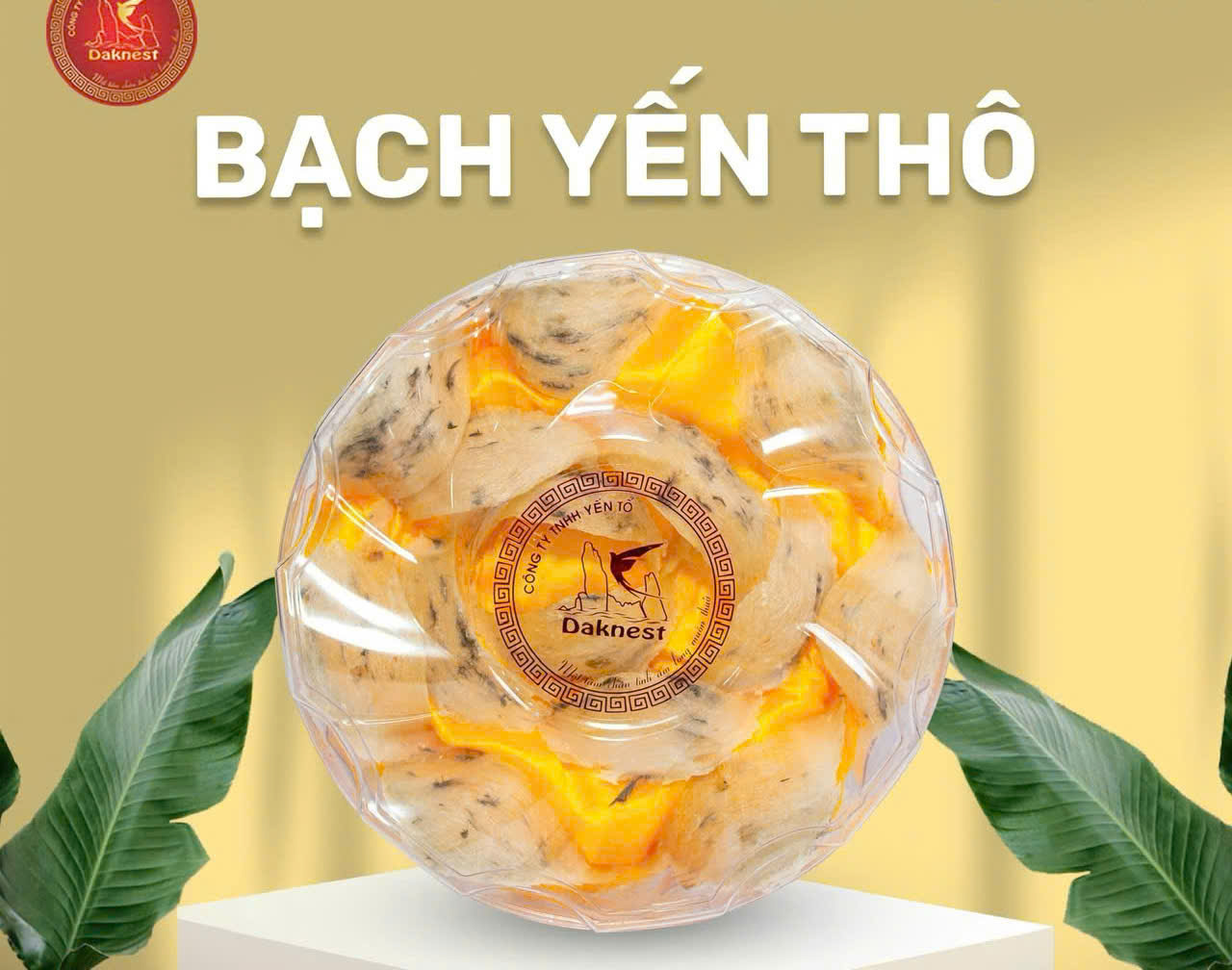 BẠCH YẾN THÔ 100GR