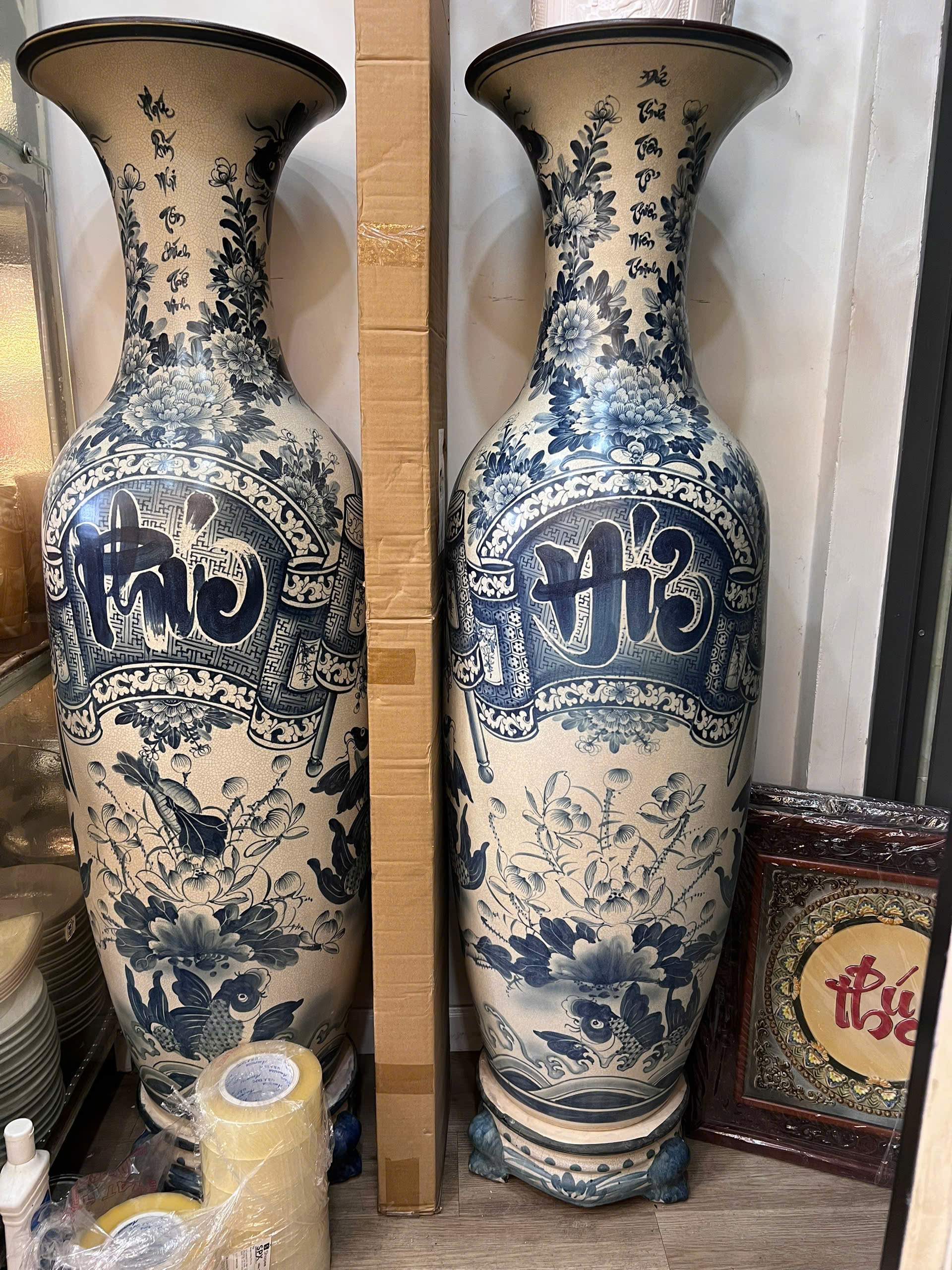 LỘC BÌNH BÁT TRÀNG NHIỀU HOA VĂN