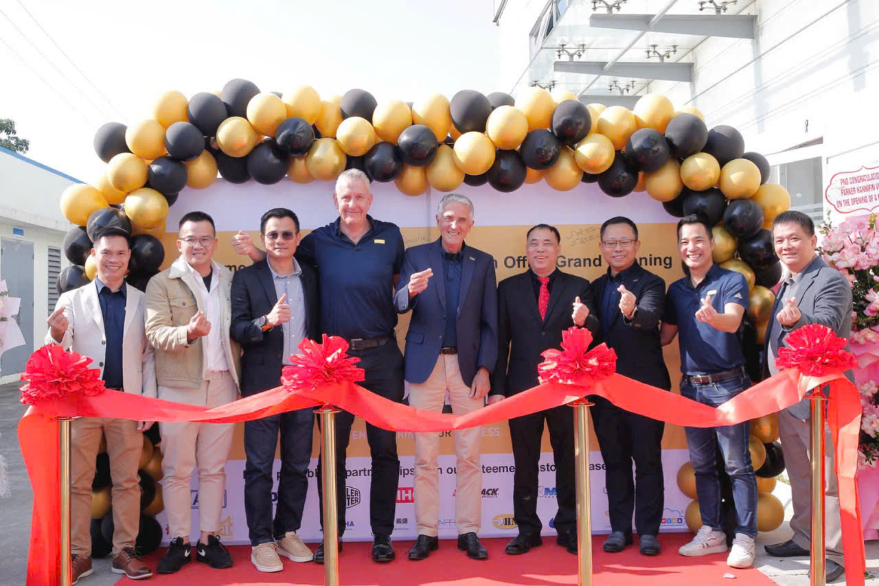 Khai Trương Văn Phòng Đại Diện Hãng Parker TP Bắc Ninh