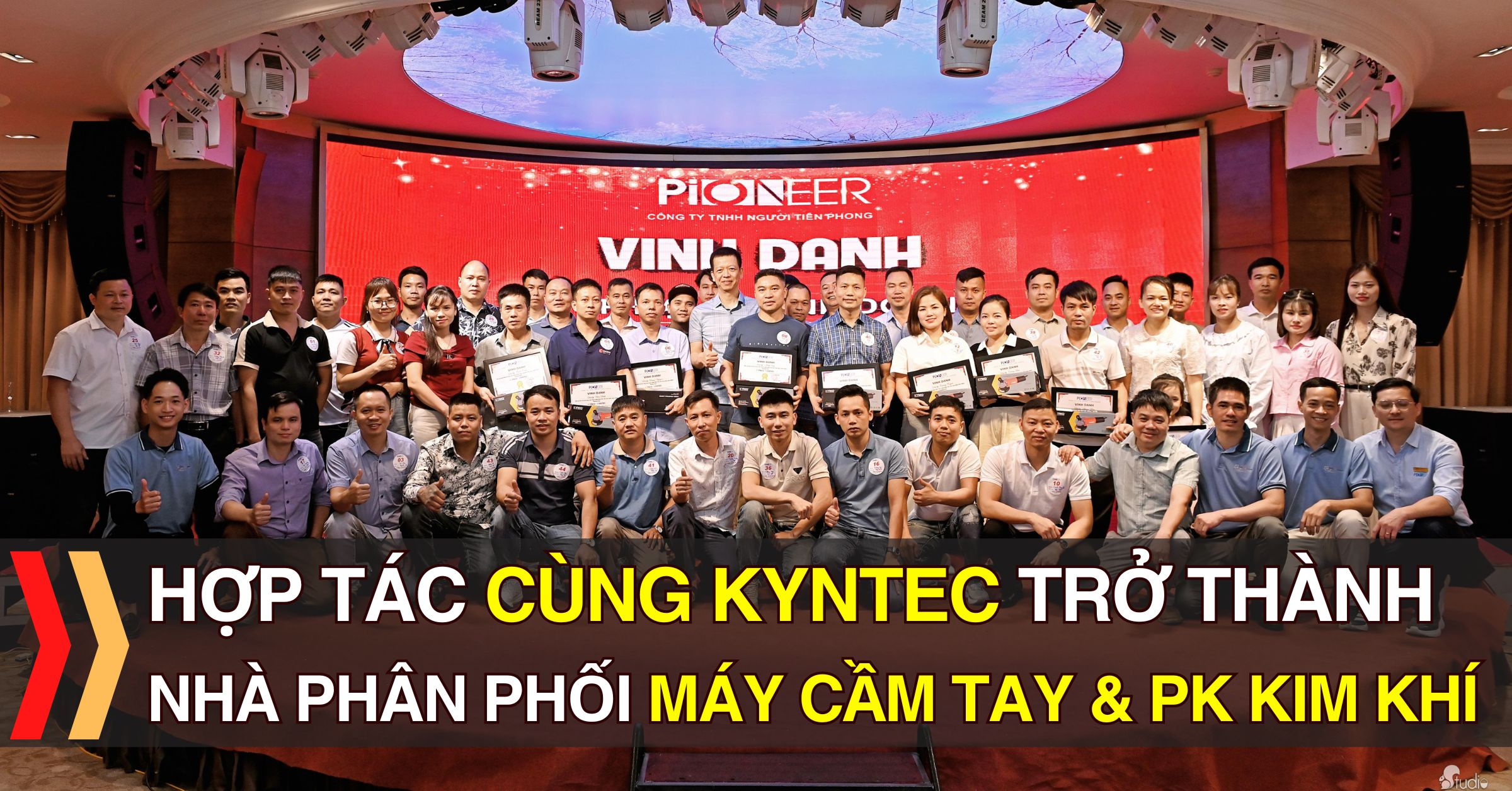 Hợp Tác Cùng Kyntec Trở Thành Nhà Phân Phối Dụng Cụ Cầm Tay