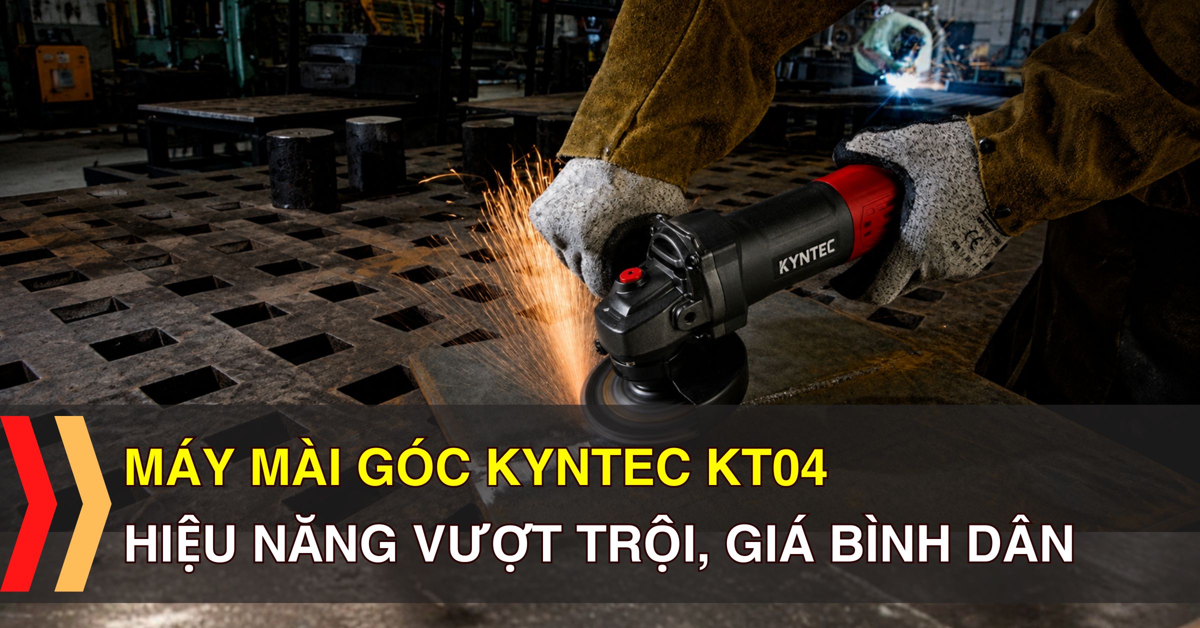 Máy Mài Góc Kyntec KT04: Hiệu Năng Vượt Trội, Giá Bình Dân