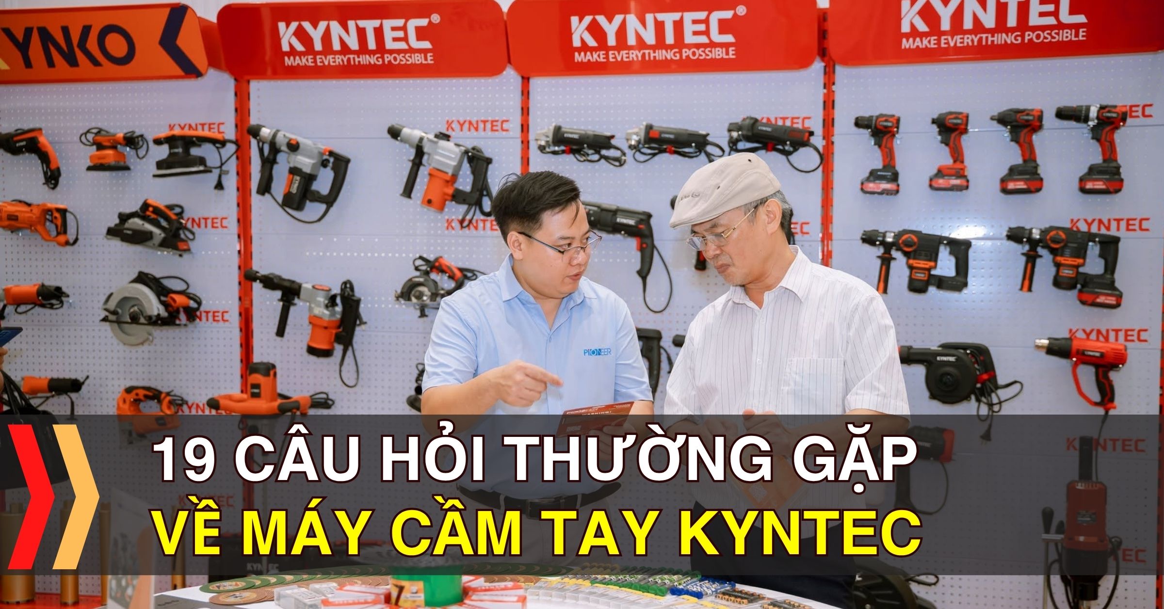 19 Câu Hỏi Thường Gặp Về Máy Cầm Tay Kyntec