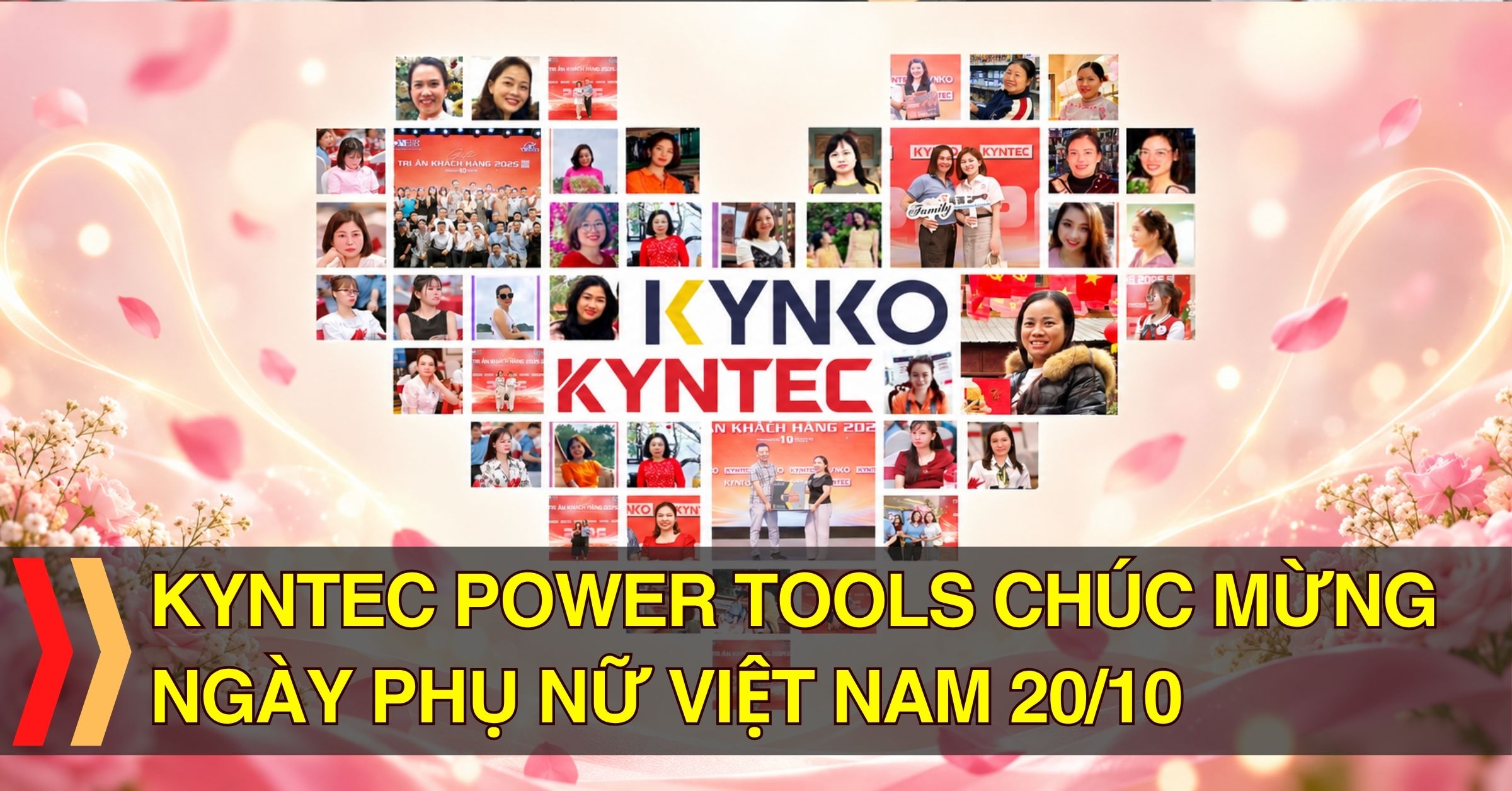 KYNTEC CHÚC MỪNG NGÀY PHỤ NỮ VIỆT NAM 20/10
