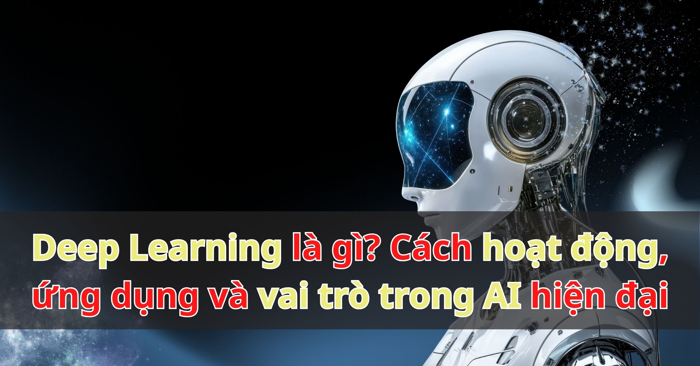 Deep Learning Là Gì? Cách Hoạt Động, Ứng Dụng Và Vai Trò Trong AI