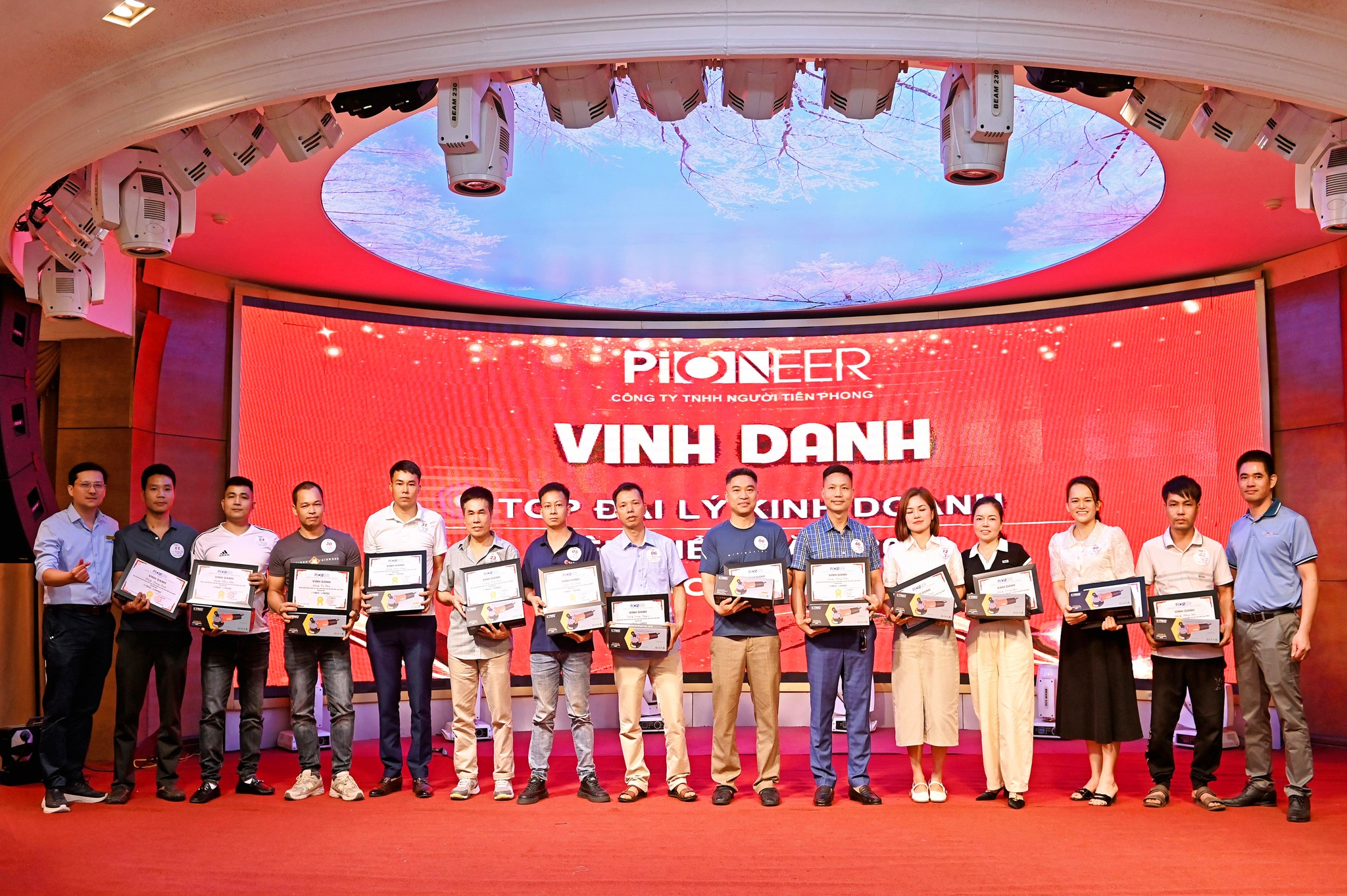 Kyntec Tìm Kiếm Nhà Phân Phối Toàn Quốc Vinh Danh NPP Yên Bái