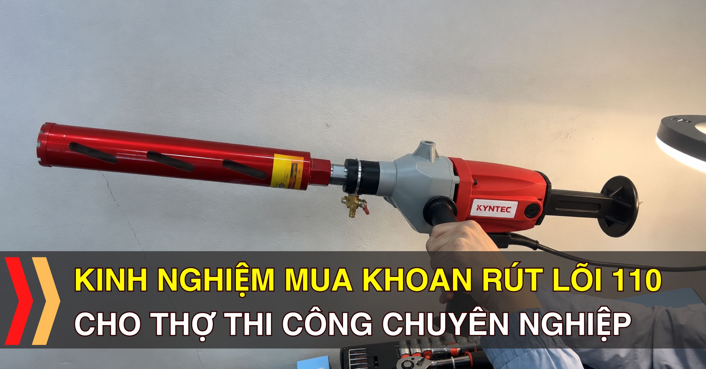 Kinh Nghiệm Mua Máy Khoan Rút Lõi 110 Cho Thợ Thi Công