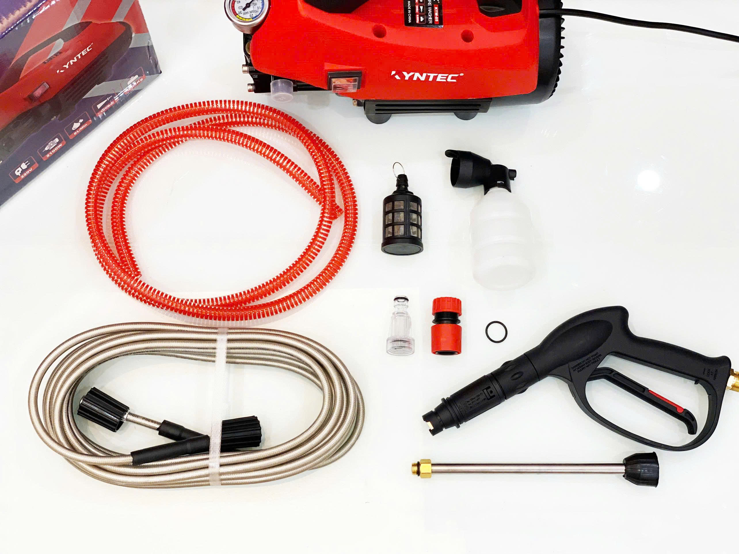 Dây cao áp 10m của máy rửa xe Kyntec KTW-05