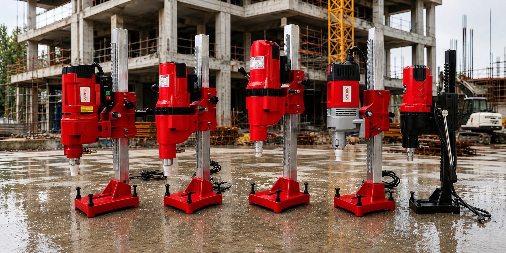 Máy khoan rút lõi bê tông Kyntec giá tốt nhất