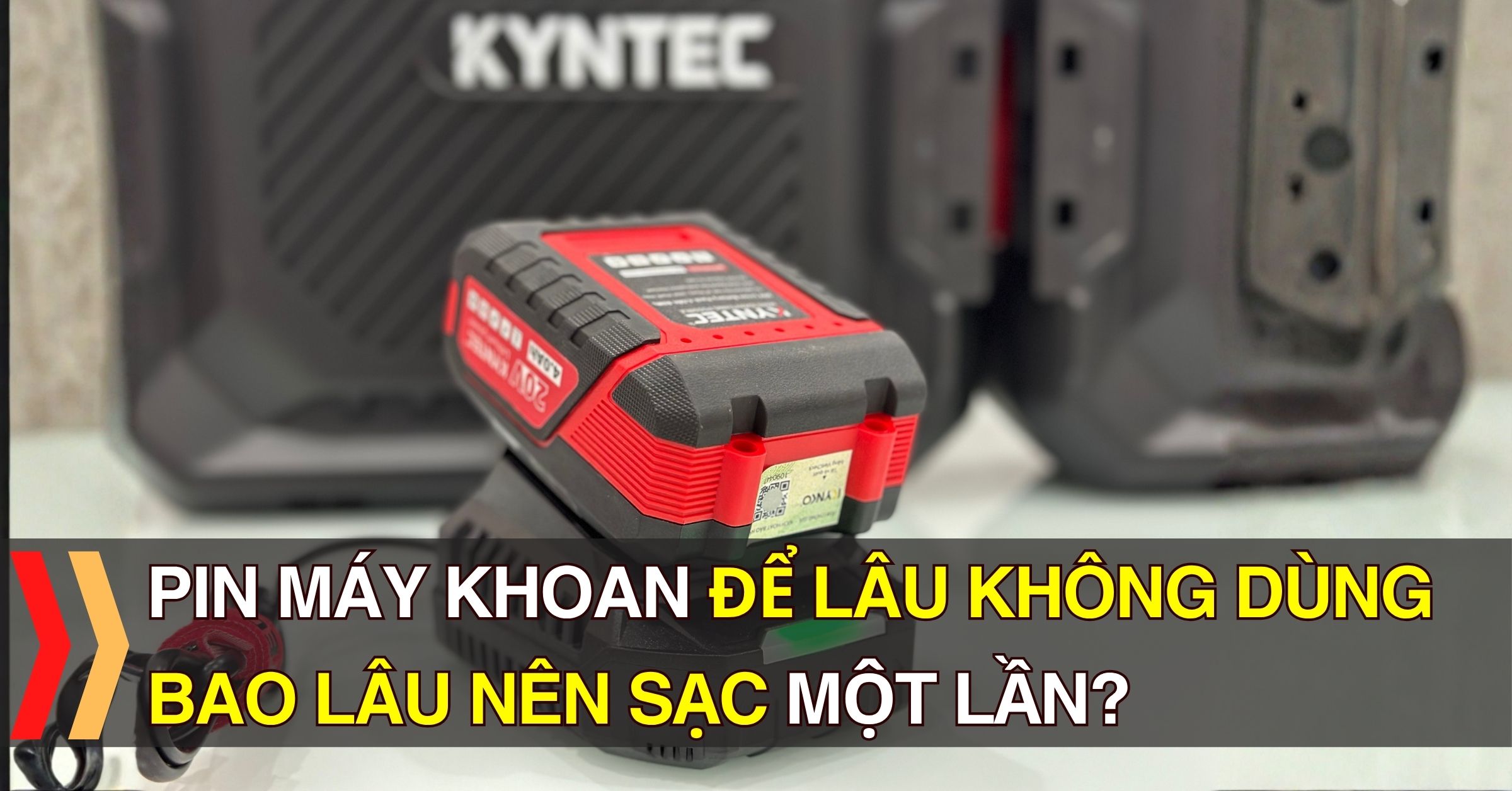 7 loại mũi khoan gỗ phổ biến dùng cho máy khoan pin Kyntec