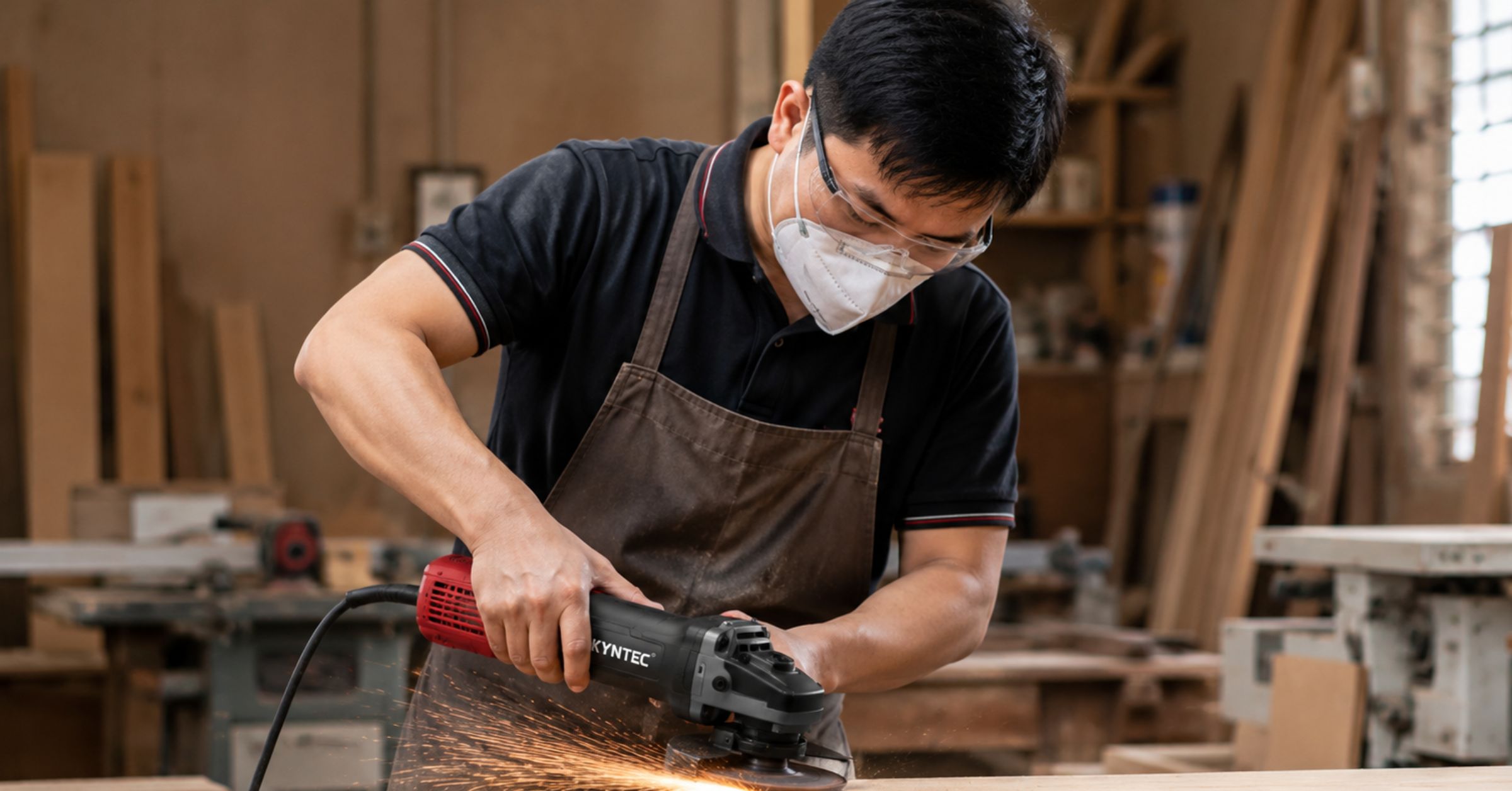 Vì sao Kyntec KT04 chọn thiết kế công tắc đuôi?