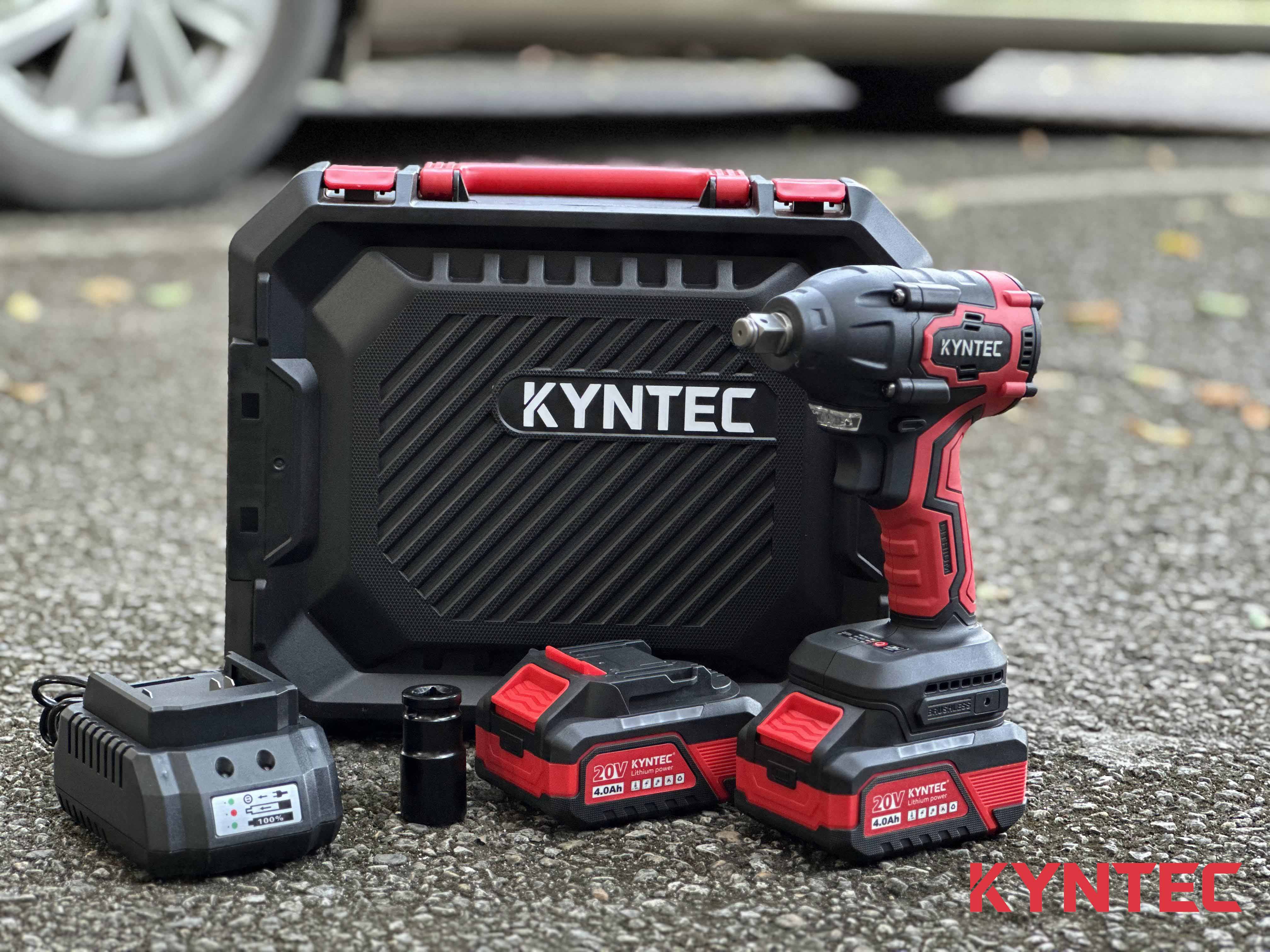 Thân Máy Siết Ốc Pin 500N Kyntec KT70 full bộ