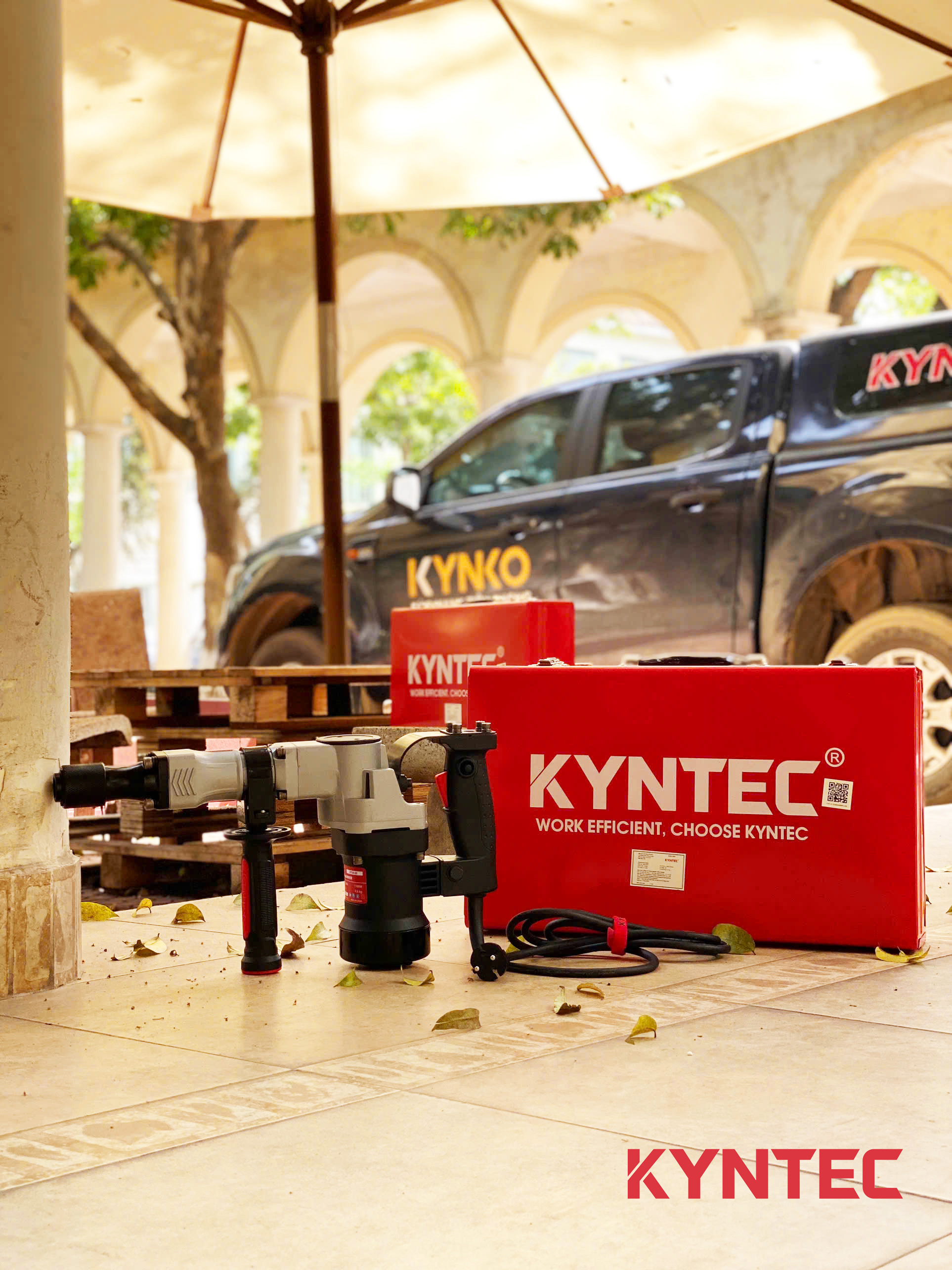 Máy Đục Kyntec KT24 chuyên dụng công trình 17mm giá tốt