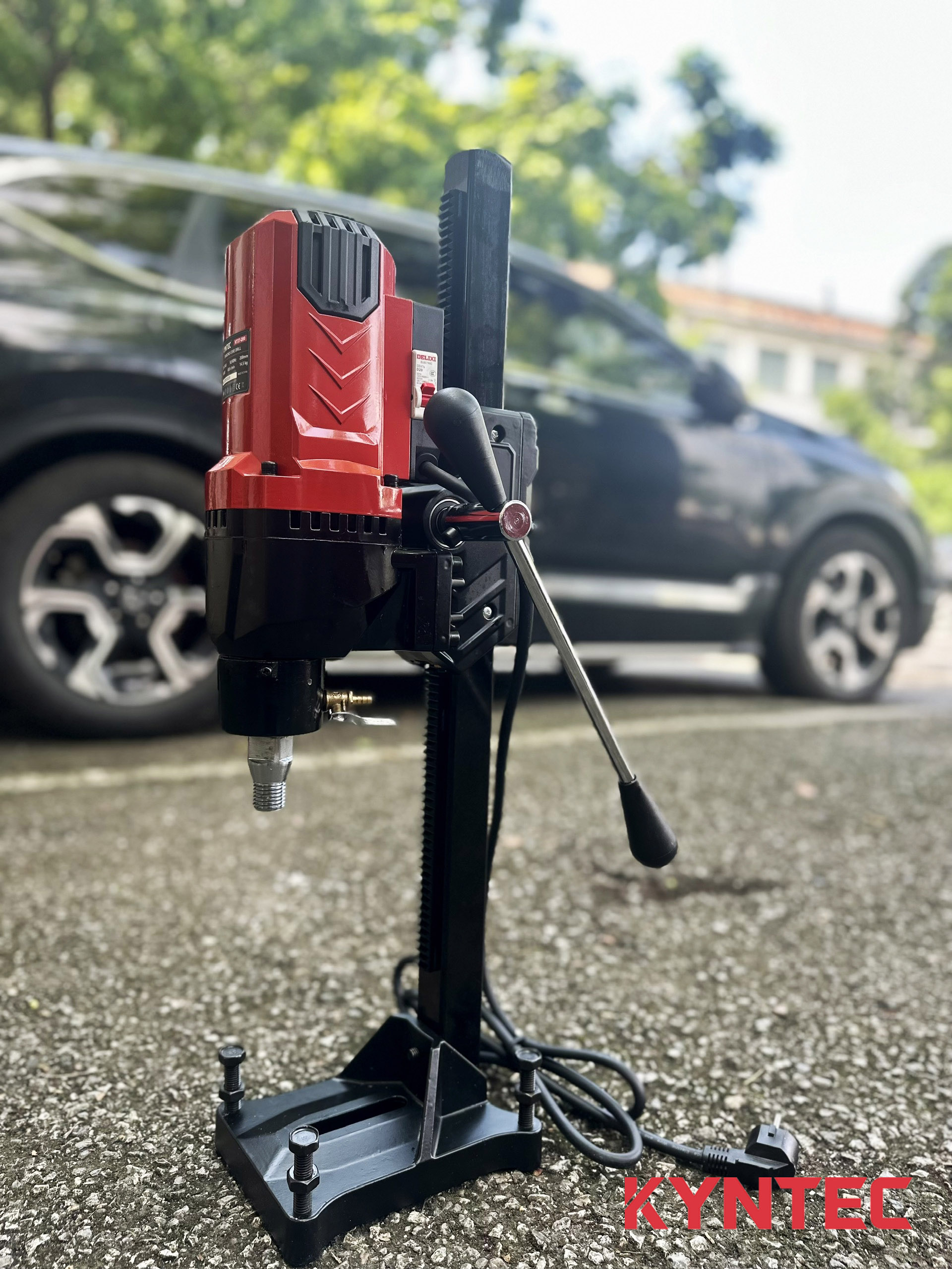 Thân Máy Khoan Rút Lõi 200mm Kyntec KT37