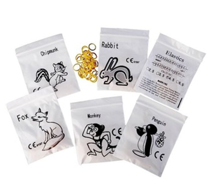 Interarch Elastics (DTC Orthodontic Rubber Bands)