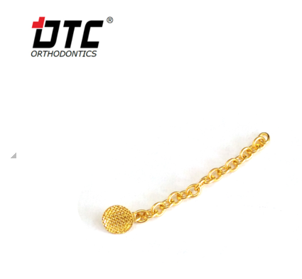 Bondable Button for Impacted Tooth Traction – DTC