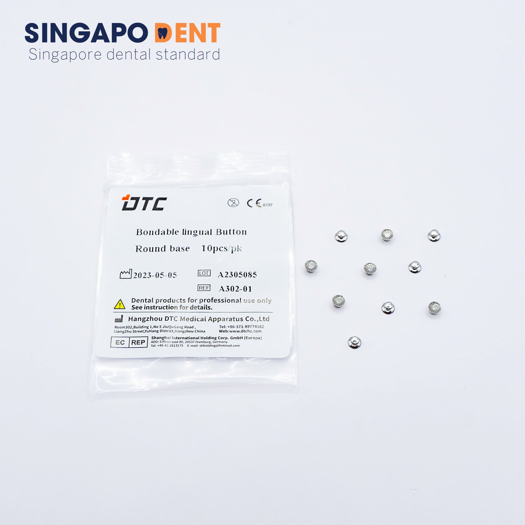 Metal Button – DTC