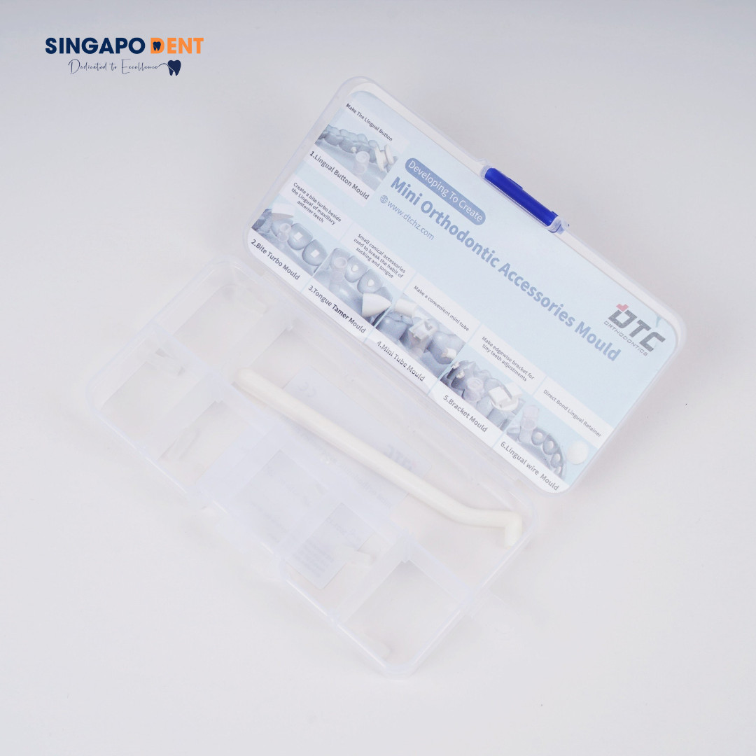 DTC Orthodontic Accessory Mold